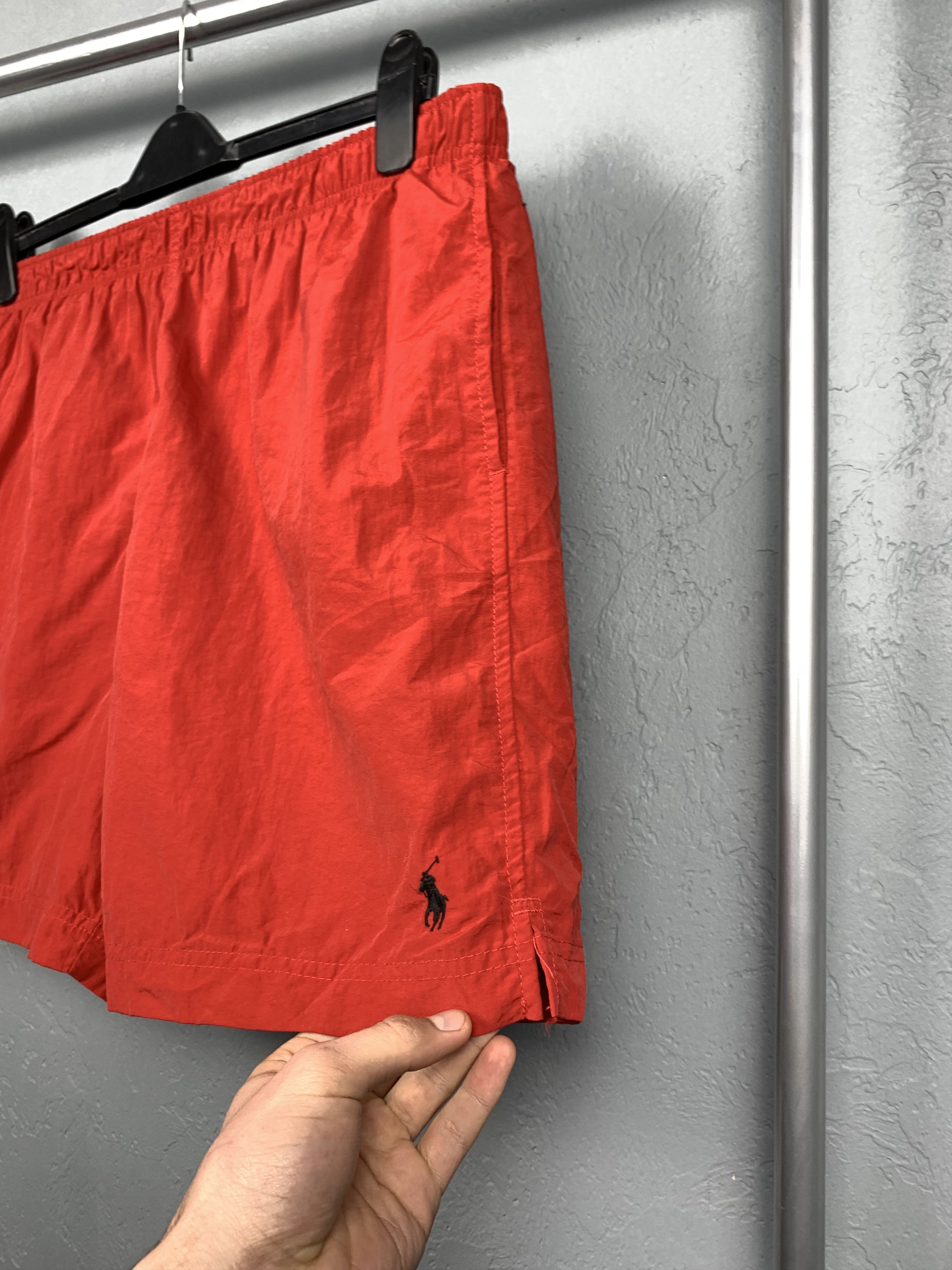 Polo Ralph Lauren Polo Ralph Lauren Mens Nylon Shorts Y2K Size US 34 / EU 50 - 2 Thumbnail