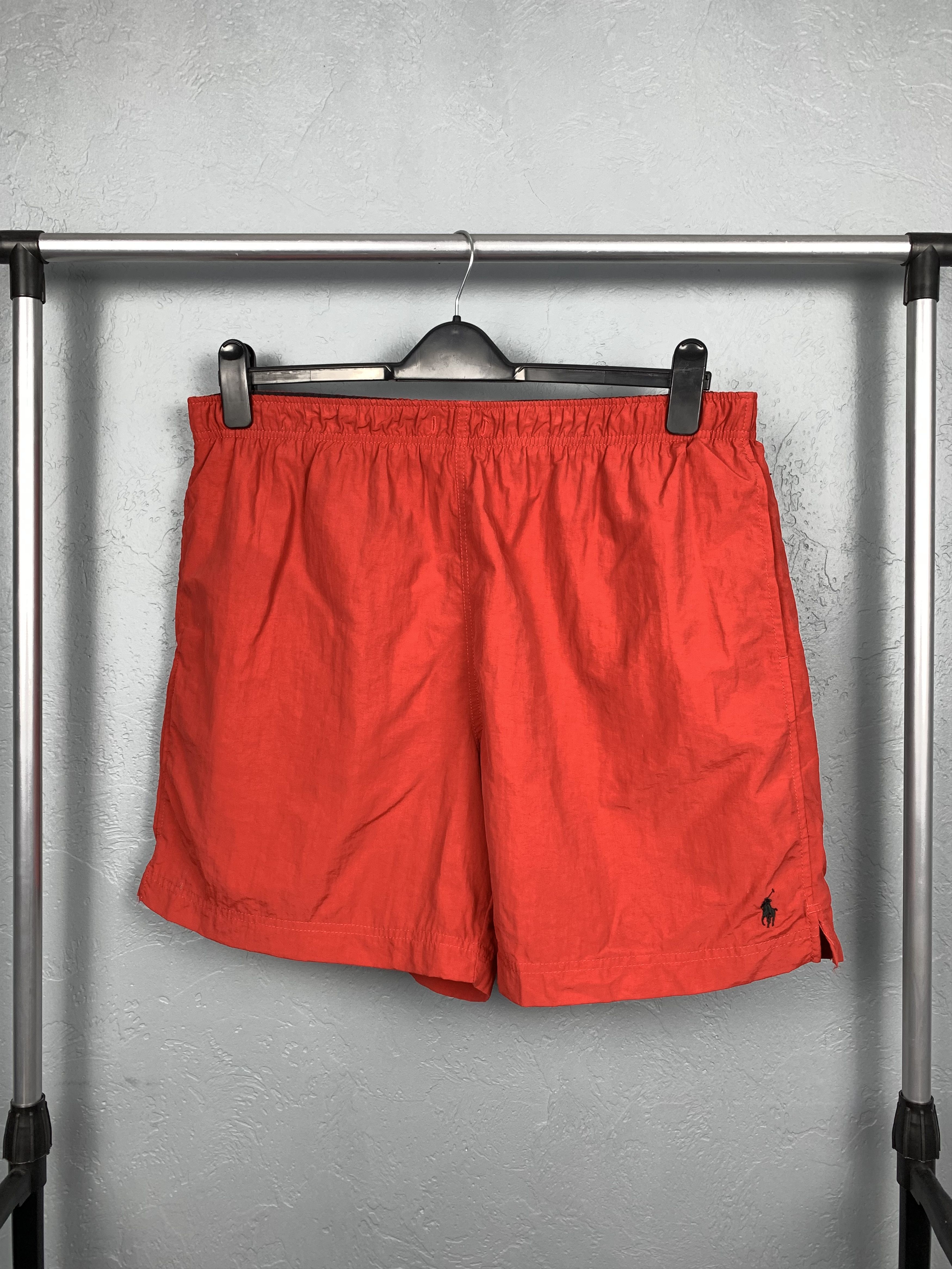 Polo Ralph Lauren Polo Ralph Lauren Mens Nylon Shorts Y2K Size US 34 / EU 50 - 1 Thumbnail