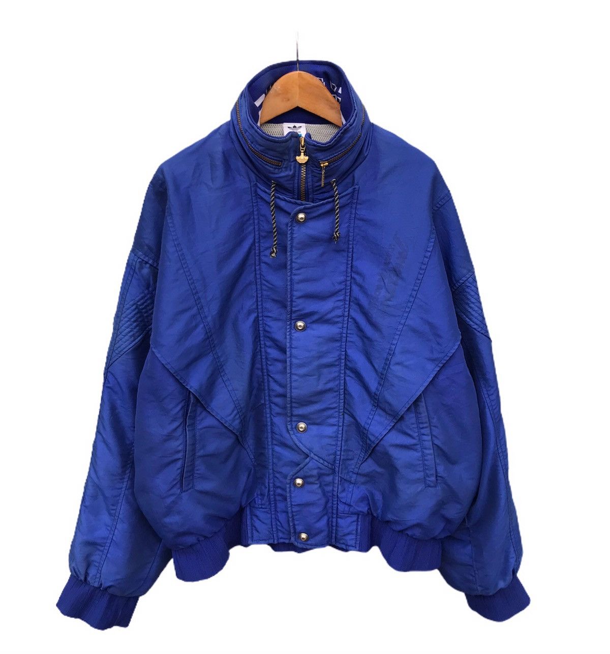 Vintage Vintage 90s adidas ski jacket Size US L / EU 52-54 / 3 - 1 Thumbnail