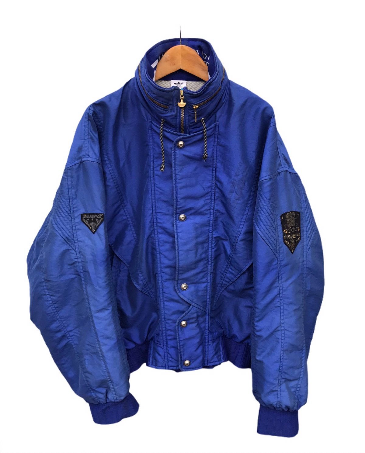 Vintage Vintage 90s adidas ski jacket Size US L / EU 52-54 / 3 - 2 Thumbnail