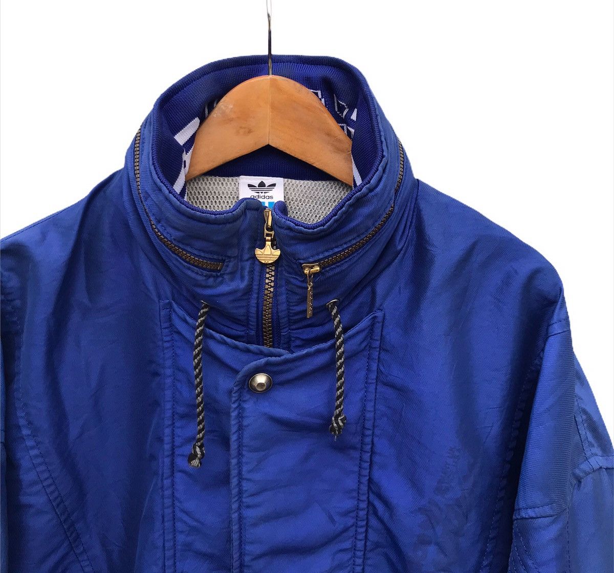 Vintage Vintage 90s adidas ski jacket Size US L / EU 52-54 / 3 - 3 Thumbnail
