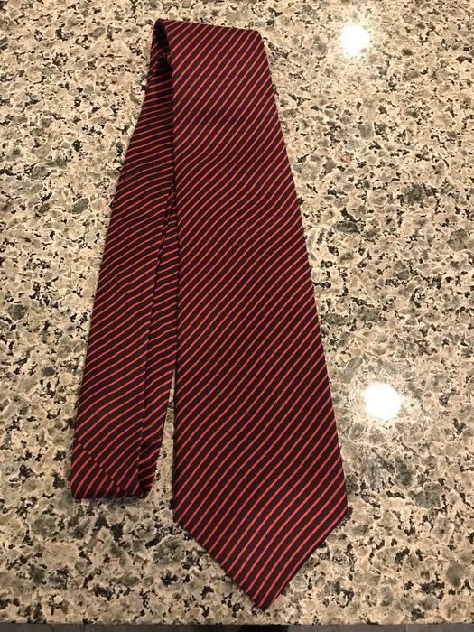 Zilli Red And Black Zilli Tie | Grailed