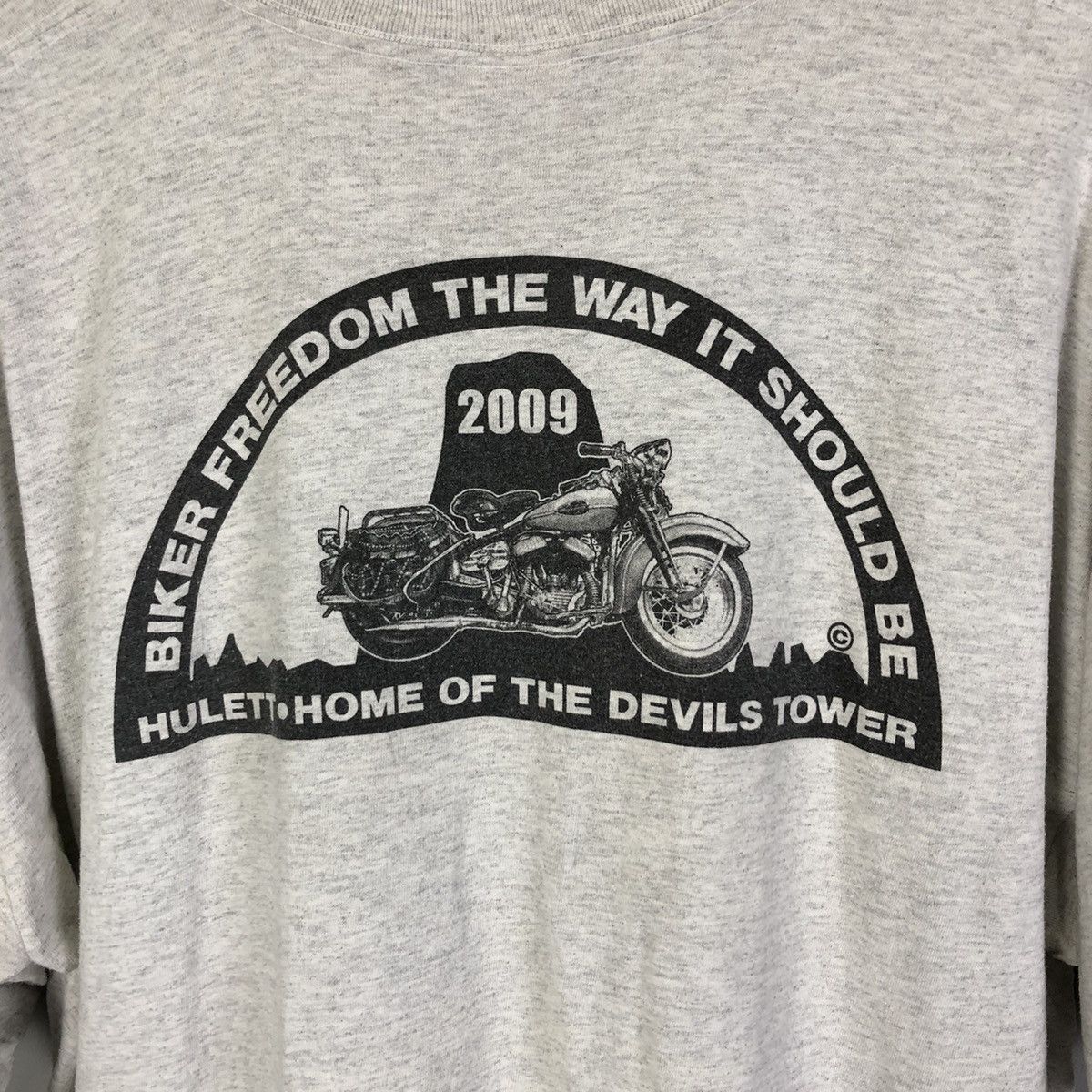 Vintage 🔥Rare🔥Vintage Biker “NO PANTY WEDNESDAY” Hysteric style Size US XXL / EU 58 / 5 - 7 Thumbnail