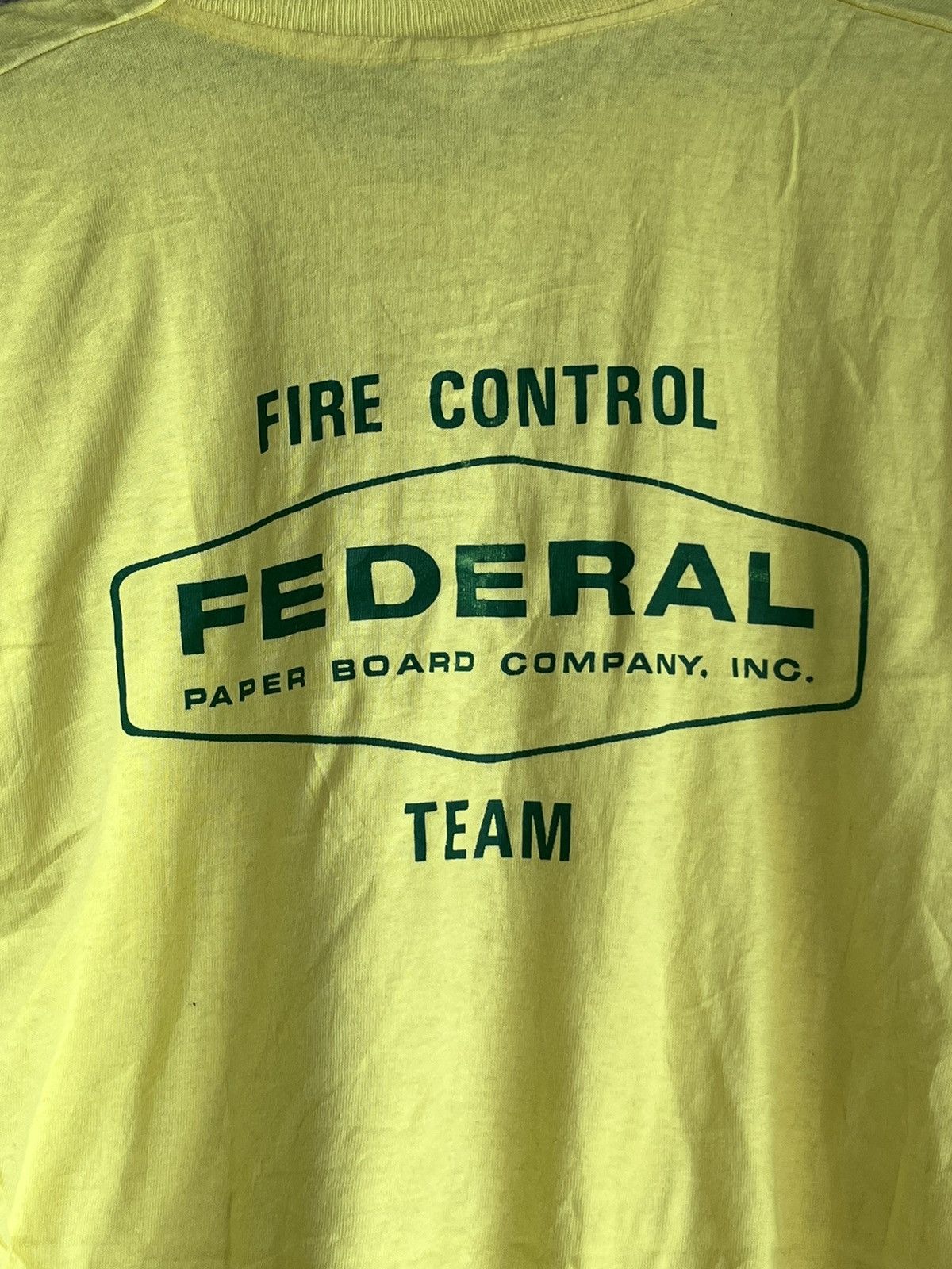 Vintage Vintage tshirt ft70 Size US L / EU 52-54 / 3 - 4 Thumbnail