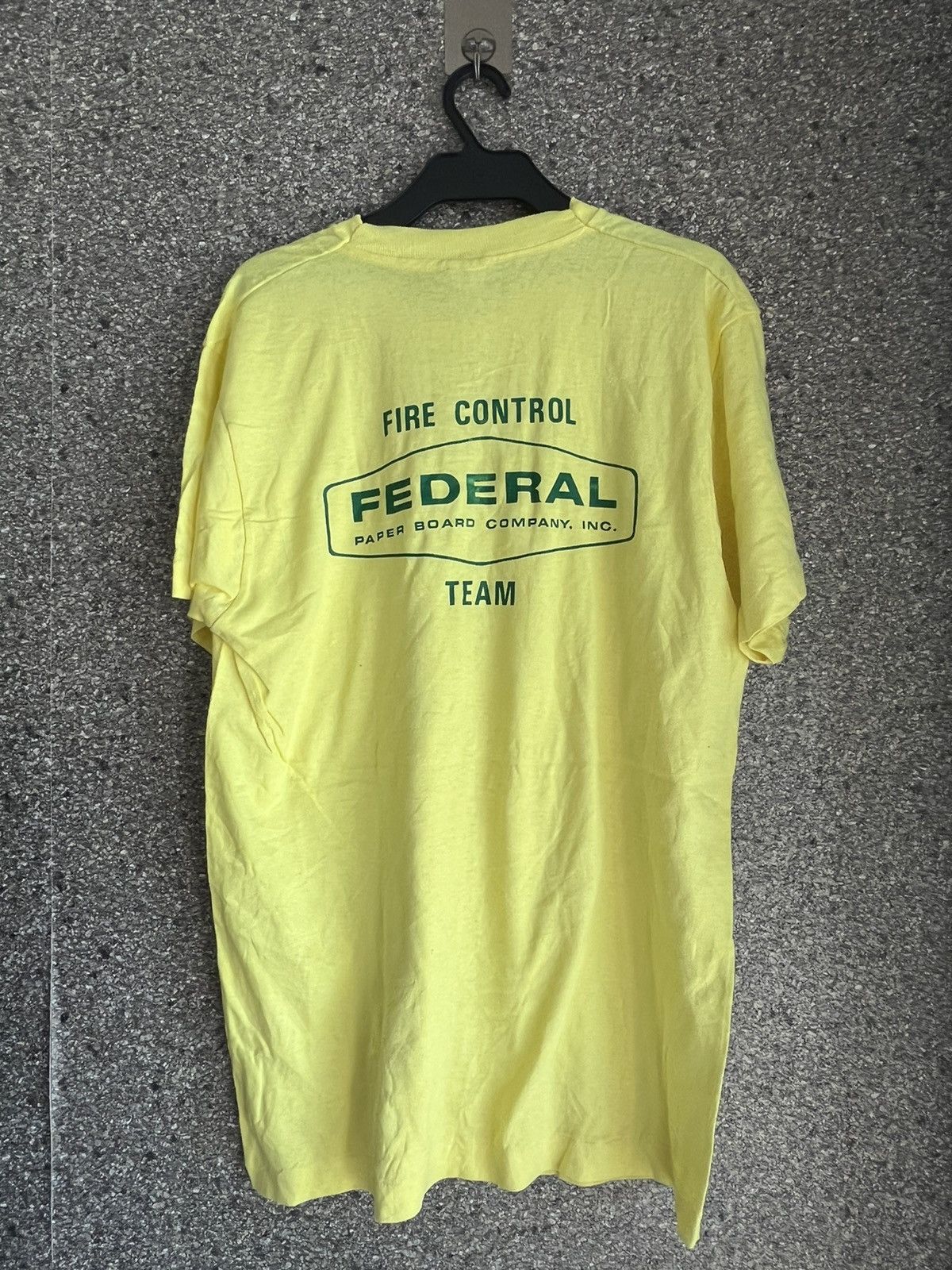 Vintage Vintage tshirt ft70 Size US L / EU 52-54 / 3 - 3 Thumbnail