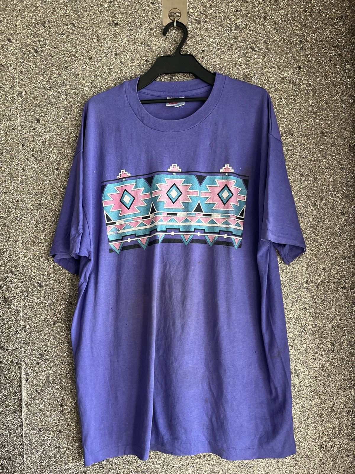 Vintage Hanes ft70 Size US XL / EU 56 / 4 - 1 Thumbnail
