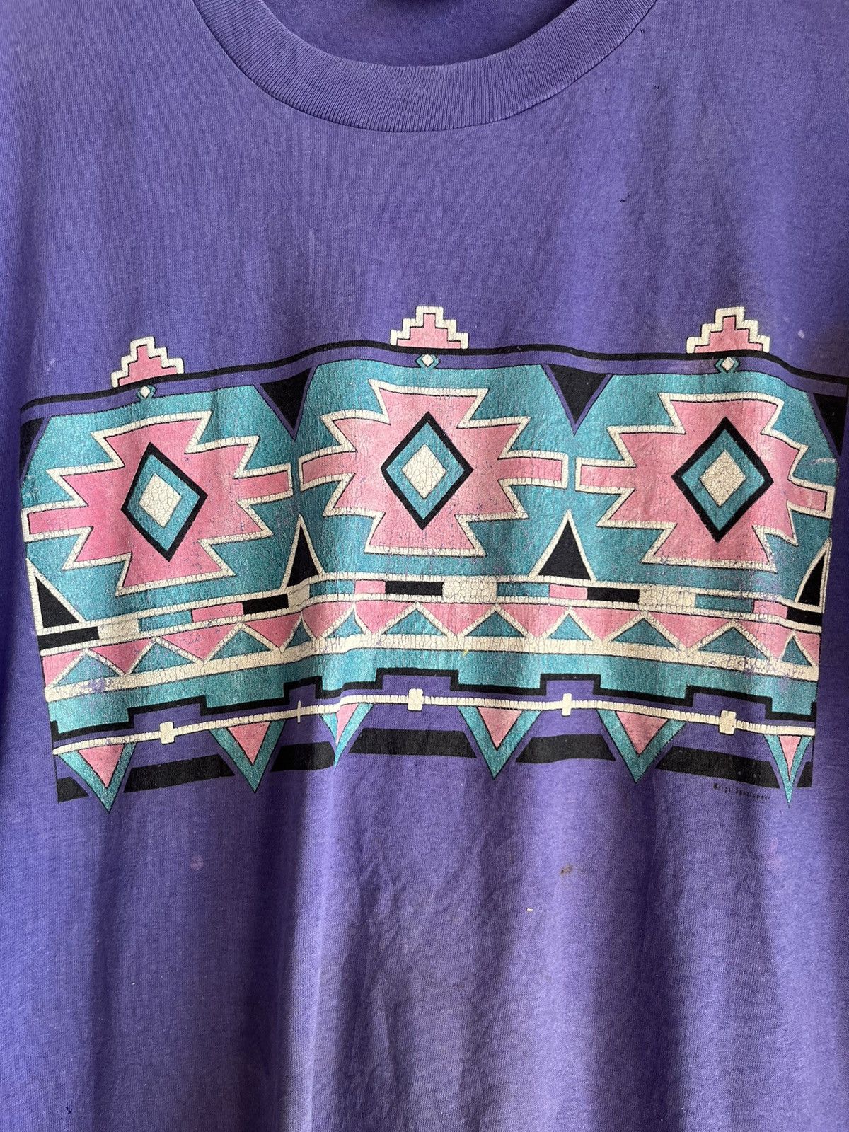 Vintage Hanes ft70 Size US XL / EU 56 / 4 - 2 Thumbnail