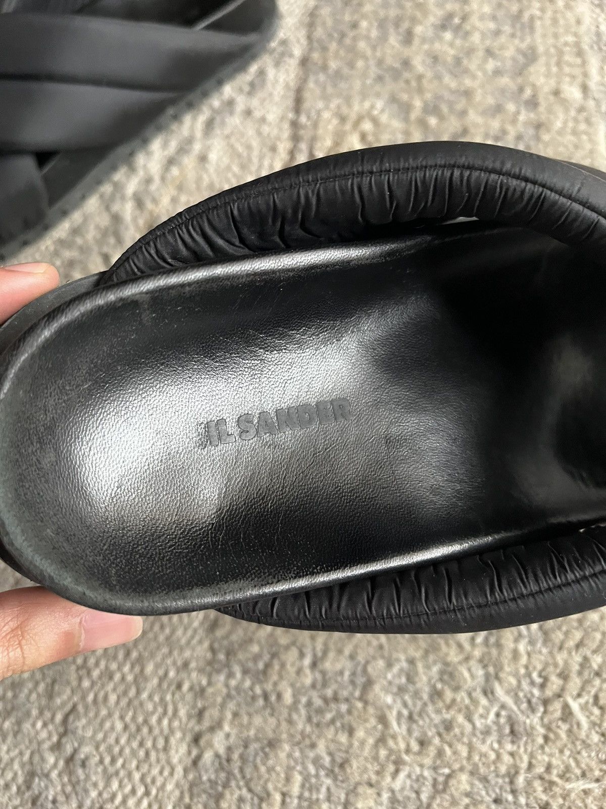 Jil Sander Jil Sander Puffer Sliders Size US 7 / EU 40 - 2 Thumbnail