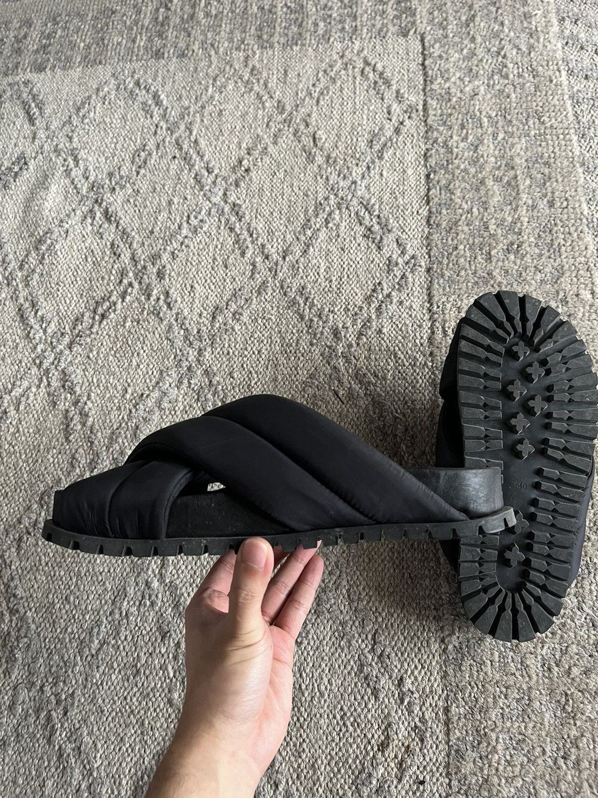 Jil Sander Jil Sander Puffer Sliders Size US 7 / EU 40 - 5 Thumbnail