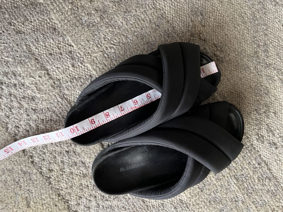 Jil Sander Jil Sander Puffer Sliders Size US 7 / EU 40 - 7 Thumbnail