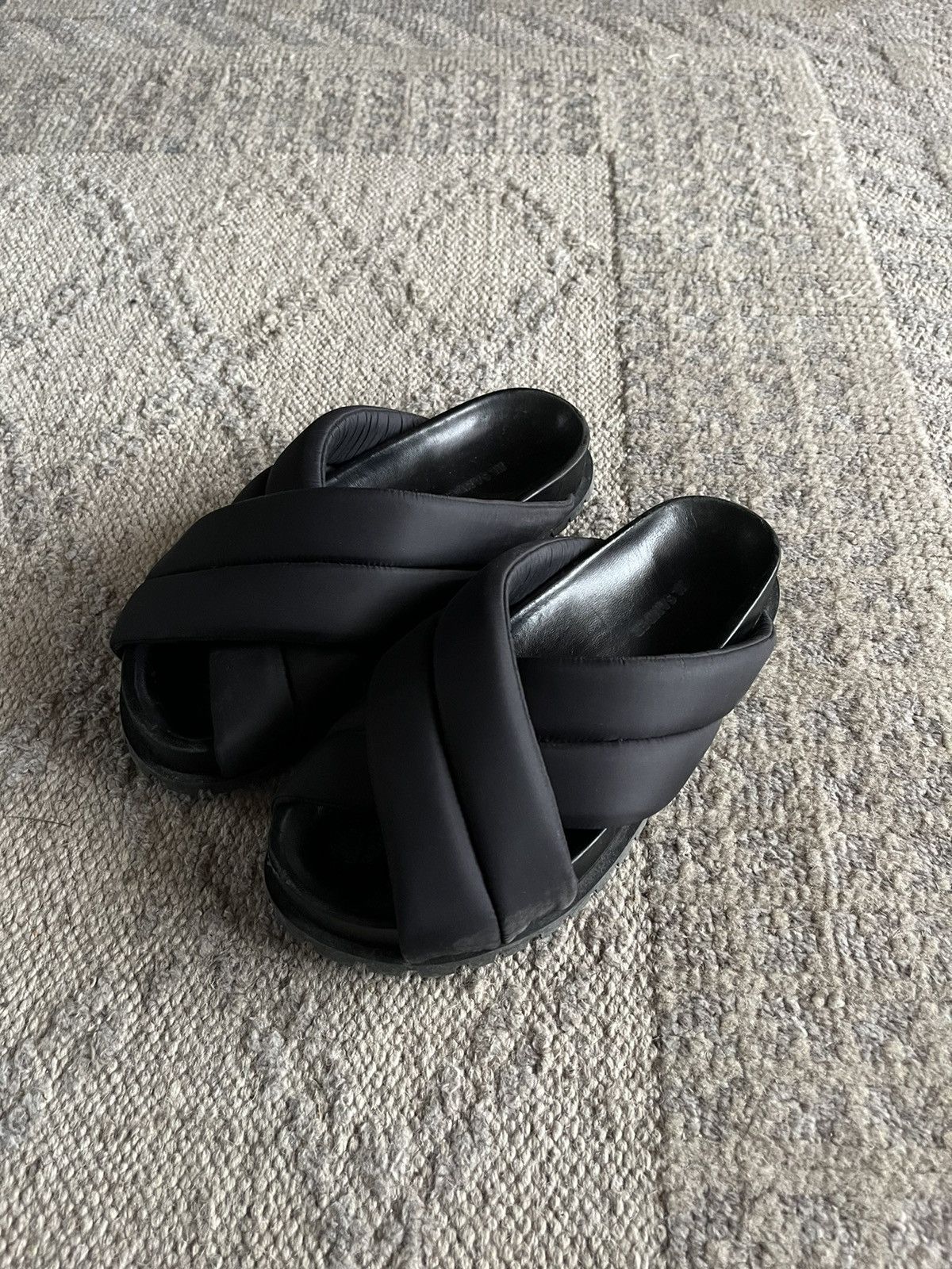 Jil Sander Jil Sander Puffer Sliders Size US 7 / EU 40 - 1 Thumbnail