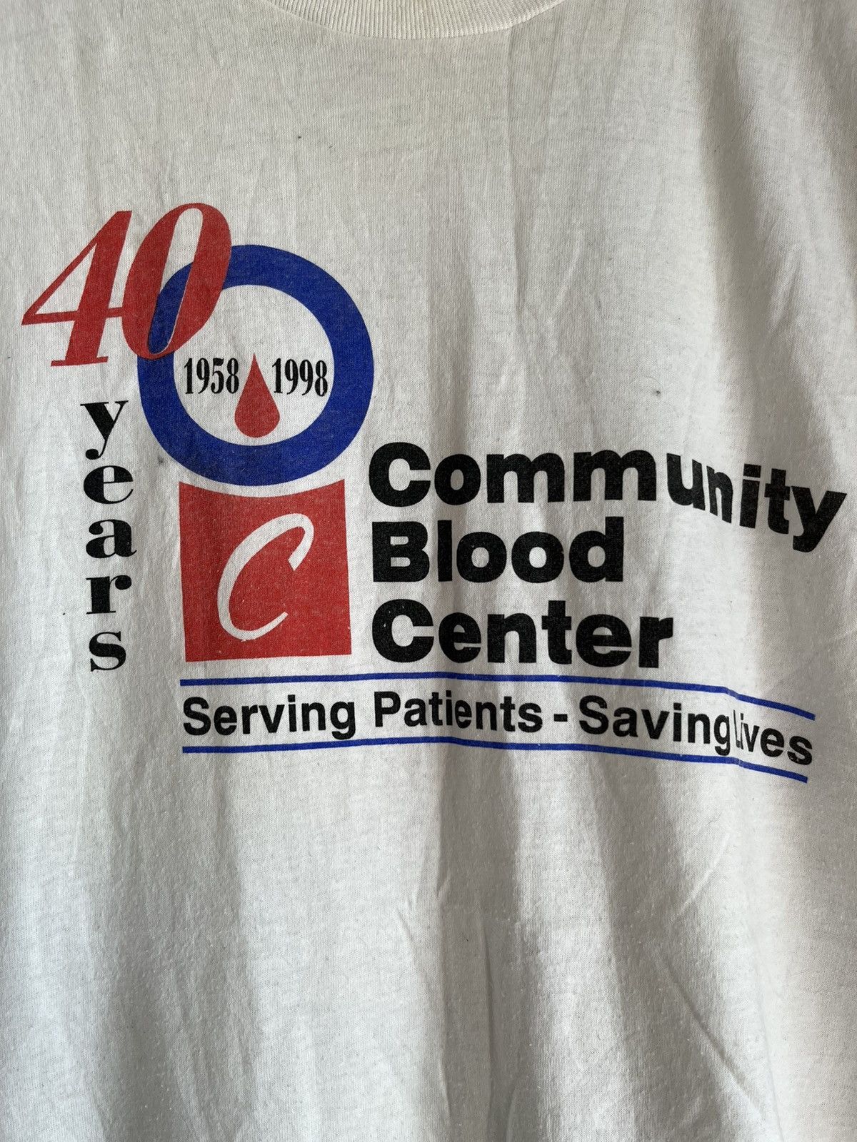 Vintage Community blood center ft70 Size US XL / EU 56 / 4 - 2 Thumbnail
