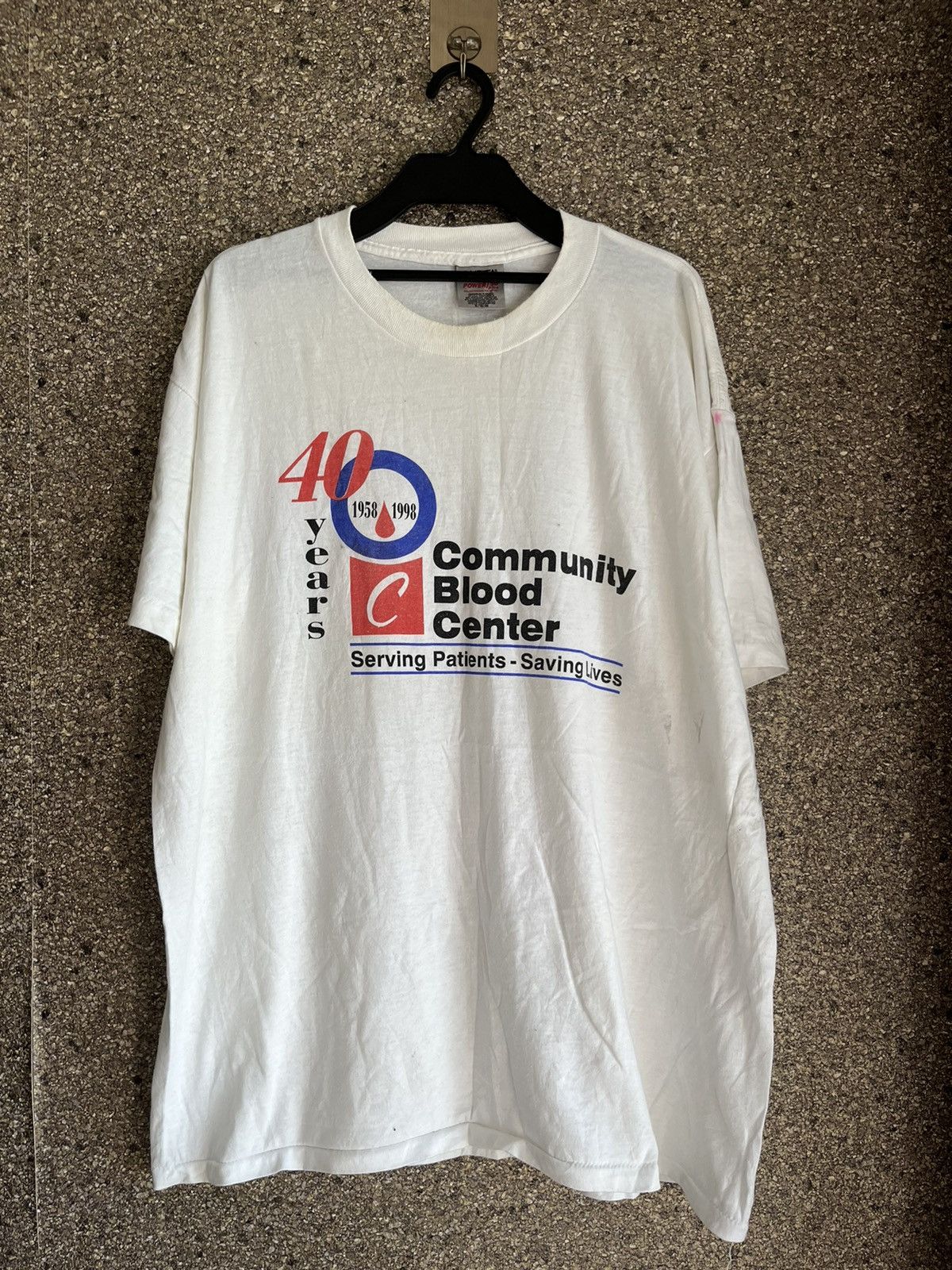 Vintage Community blood center ft70 Size US XL / EU 56 / 4 - 1 Thumbnail