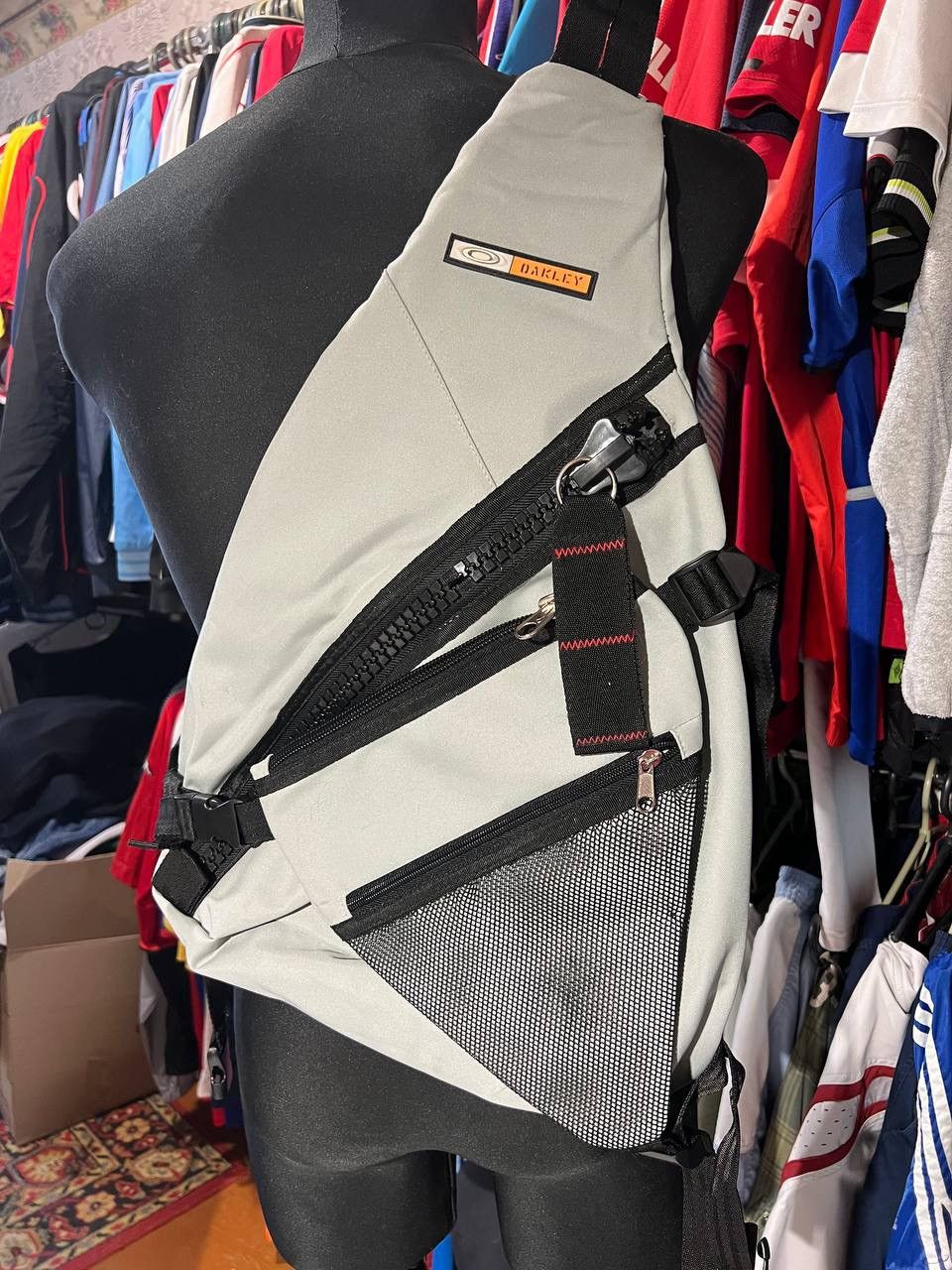 Oakley Vintage Sling Bag Vintage Oakley 90s Crossbody Bag Backpack