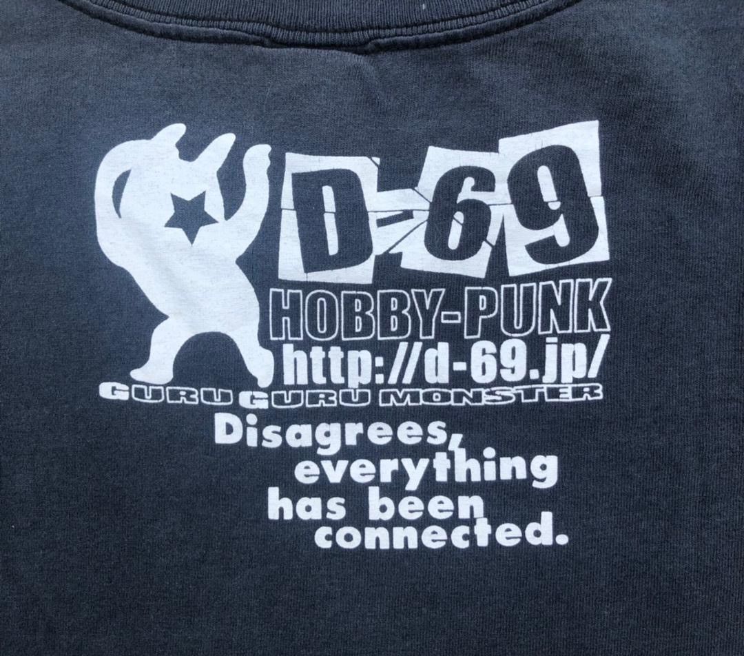 Anvil × Vintage Vintage Tee Hobby Punk A10 Size US M / EU 48-50 / 2 - 3 Thumbnail
