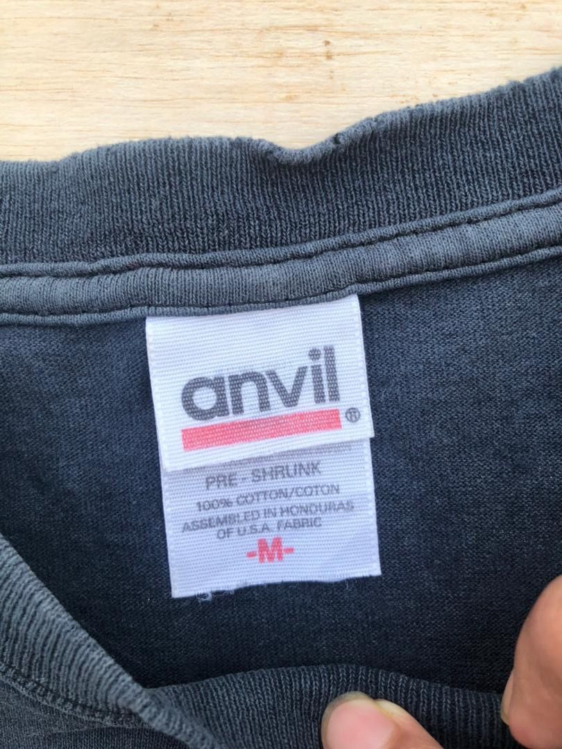 Anvil × Vintage Vintage Tee Hobby Punk A10 Size US M / EU 48-50 / 2 - 5 Thumbnail