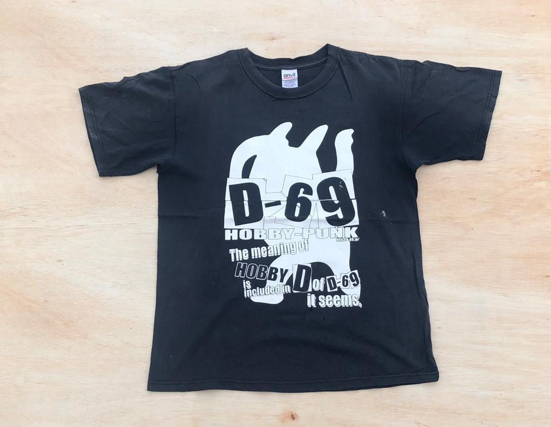 Anvil × Vintage Vintage Tee Hobby Punk A10 Size US M / EU 48-50 / 2 - 1 Thumbnail