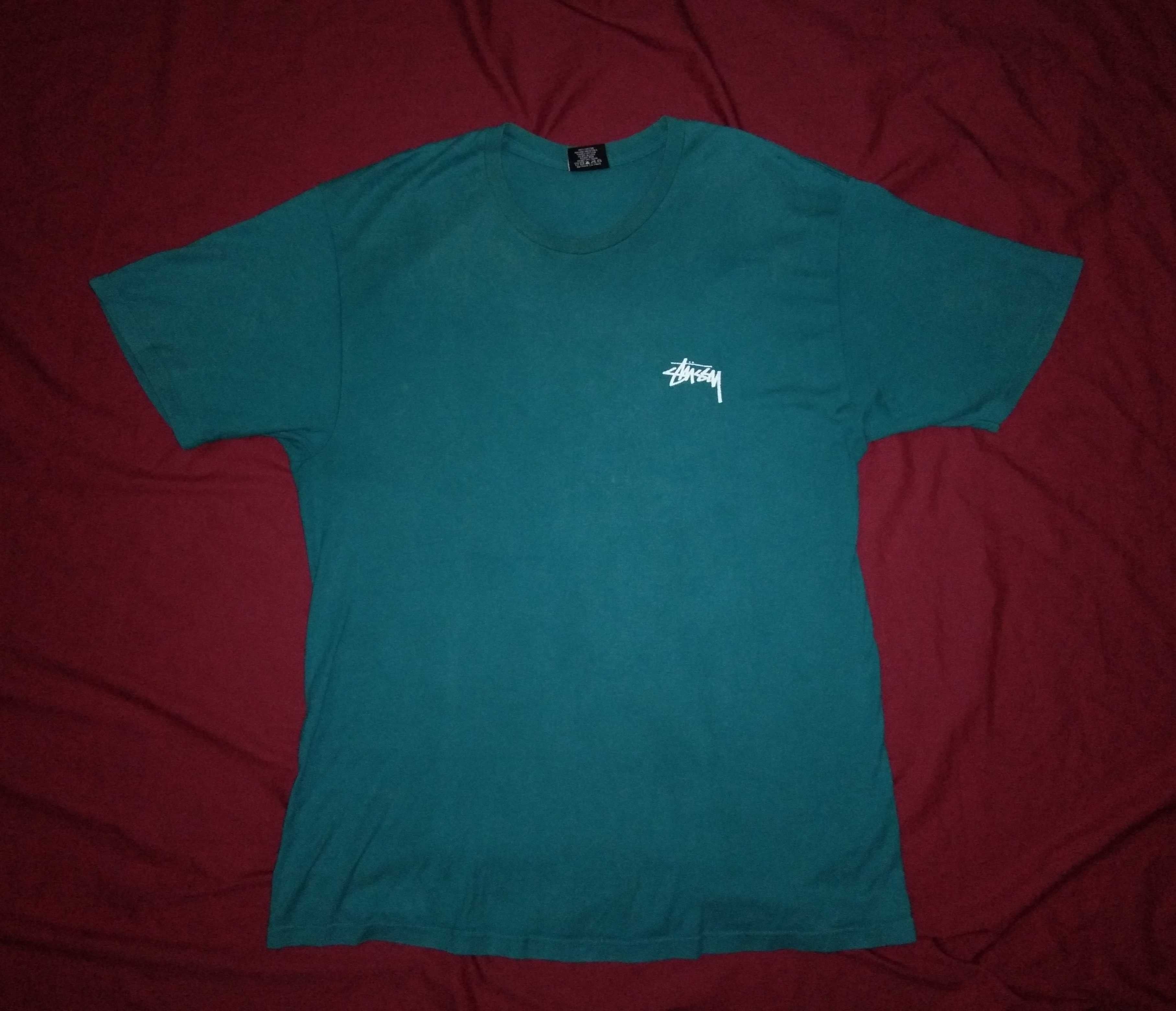 Stussy 🏄Stussy Surfman Check / Beach Roots Tshirt surf streetwear Size US L / EU 52-54 / 3 - 2 Thumbnail