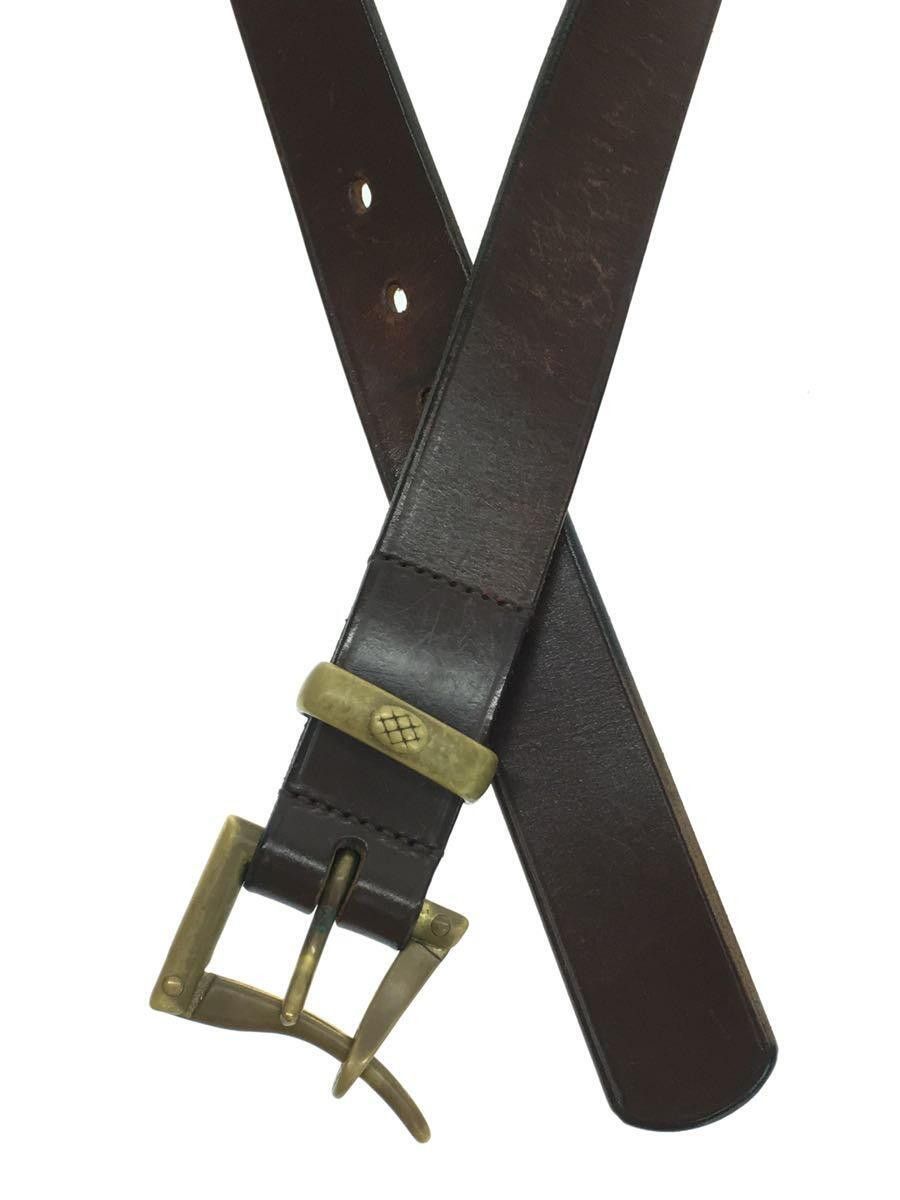 Needles Quick Release Buckle Leather Belt Size ONE SIZE - 2 Thumbnail
