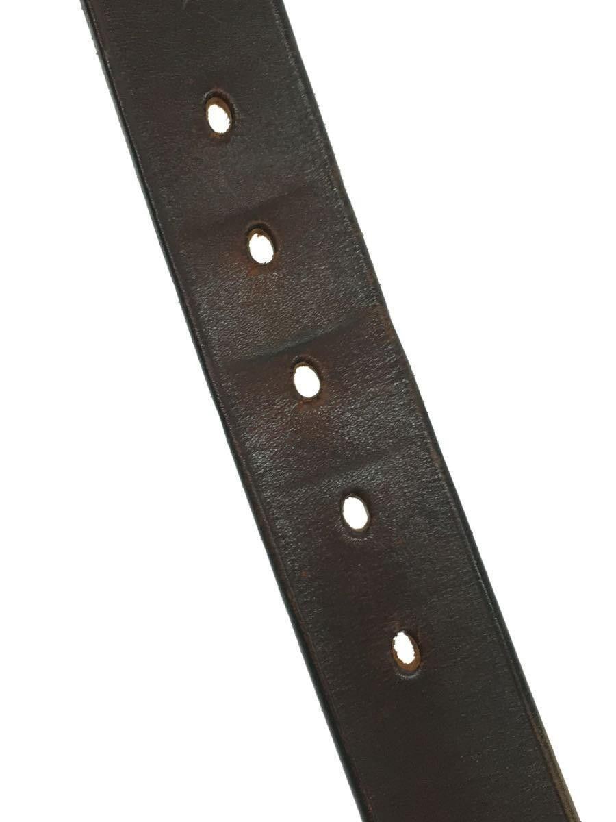 Needles Quick Release Buckle Leather Belt Size ONE SIZE - 5 Thumbnail
