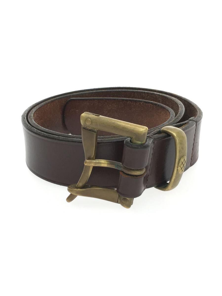 Needles Quick Release Buckle Leather Belt Size ONE SIZE - 1 Thumbnail