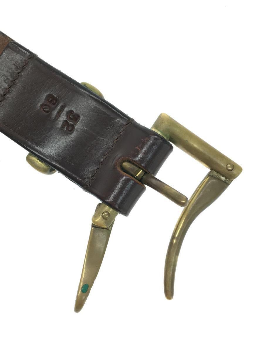 Needles Quick Release Buckle Leather Belt Size ONE SIZE - 4 Thumbnail
