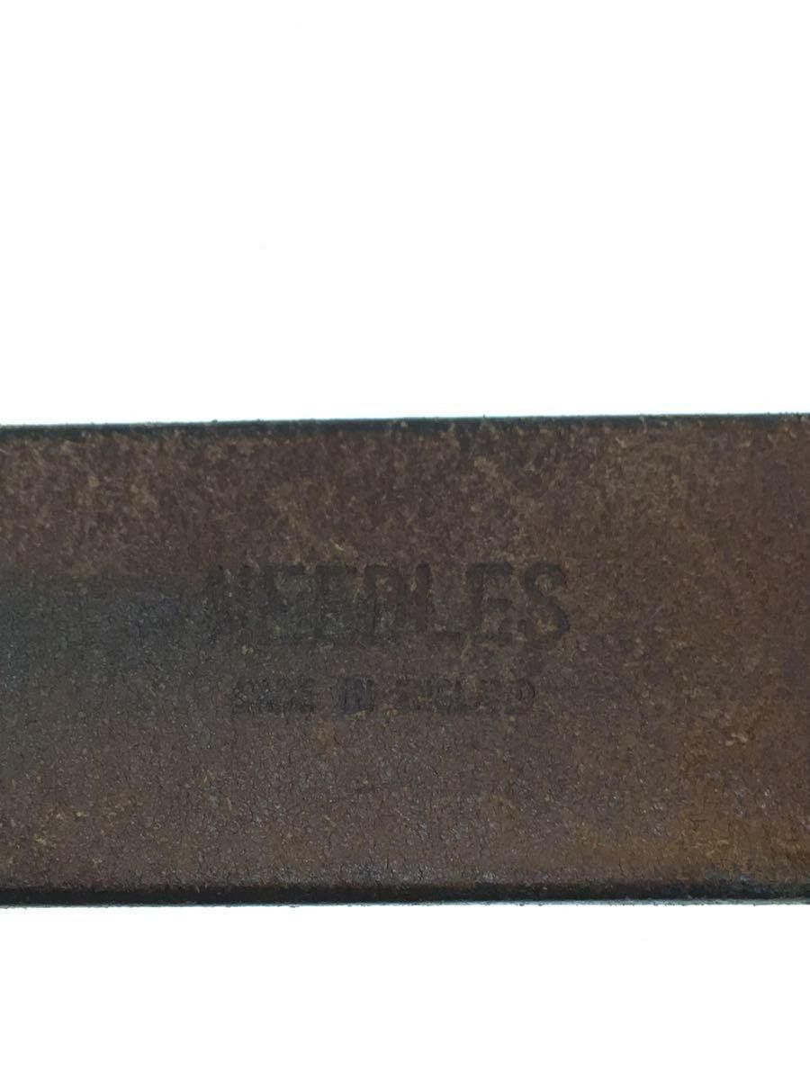 Needles Quick Release Buckle Leather Belt Size ONE SIZE - 6 Thumbnail