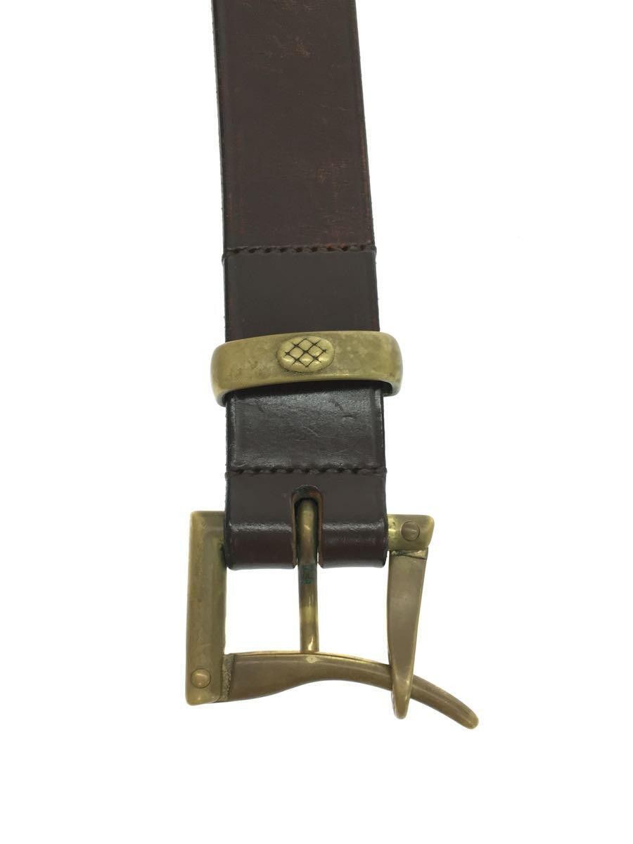 Needles Quick Release Buckle Leather Belt Size ONE SIZE - 3 Thumbnail