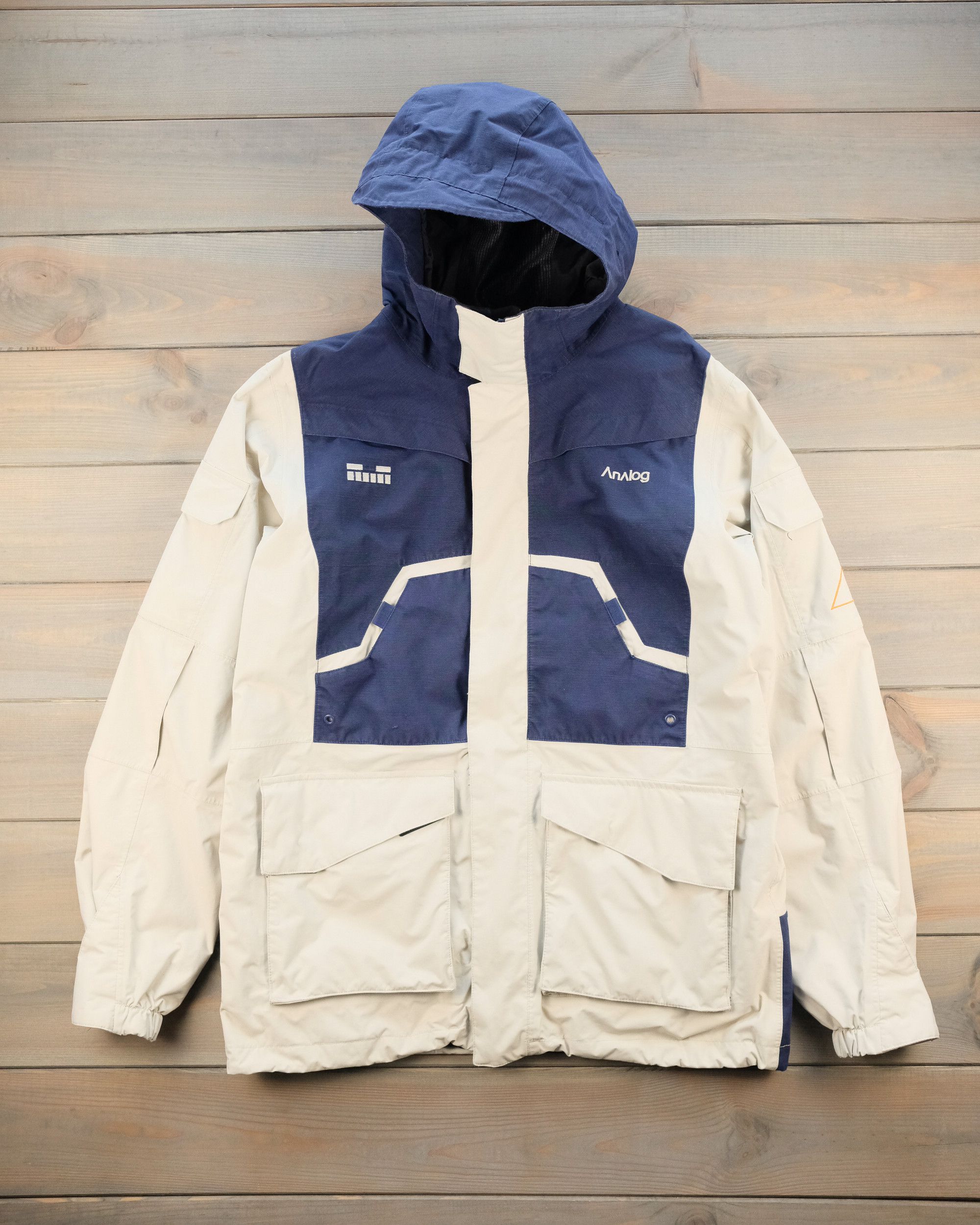 Burton analog mandalore snowboard jacket | Grailed