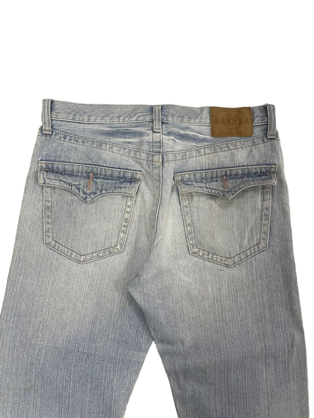 Japanese Brand Vintage Buden Karakuri Skulls Jeans Size US 34 / EU 50 - 10 Thumbnail