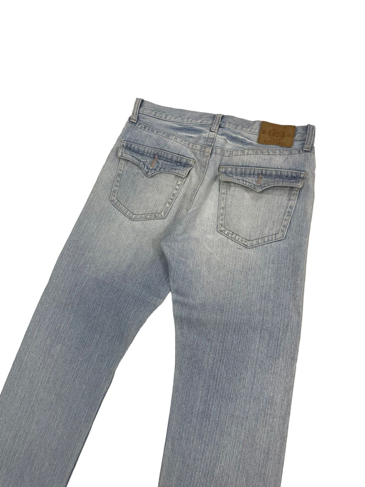 Japanese Brand Vintage Buden Karakuri Skulls Jeans Size US 34 / EU 50 - 9 Thumbnail