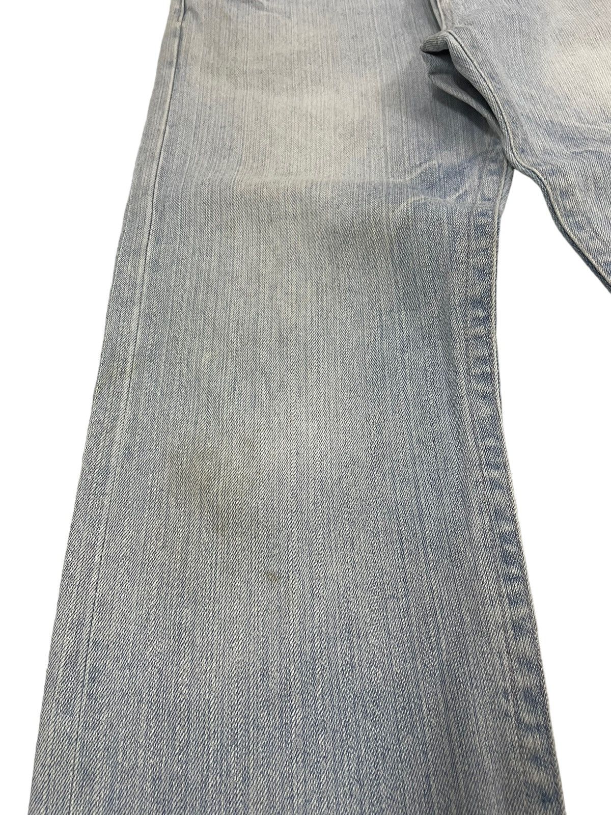 Japanese Brand Vintage Buden Karakuri Skulls Jeans Size US 34 / EU 50 - 8 Thumbnail