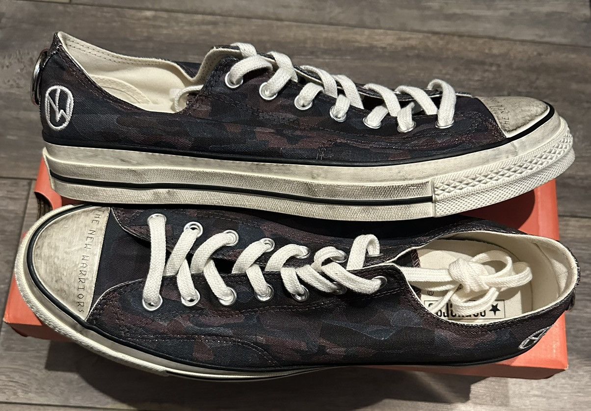 Brand New Undercover Converse New Warriors Size UK 12