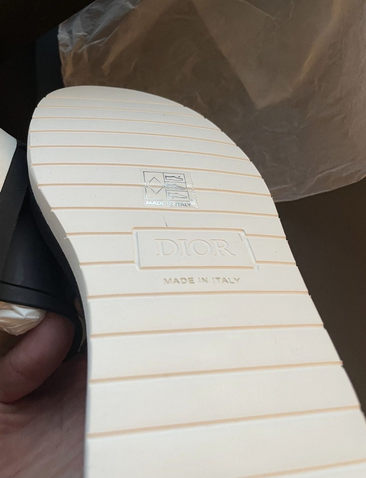Club Sorayama × Dior Rare Dior x Sorayama Super Limited Runway Sandal Slides New Size US 10 / EU 43 - 12 Thumbnail