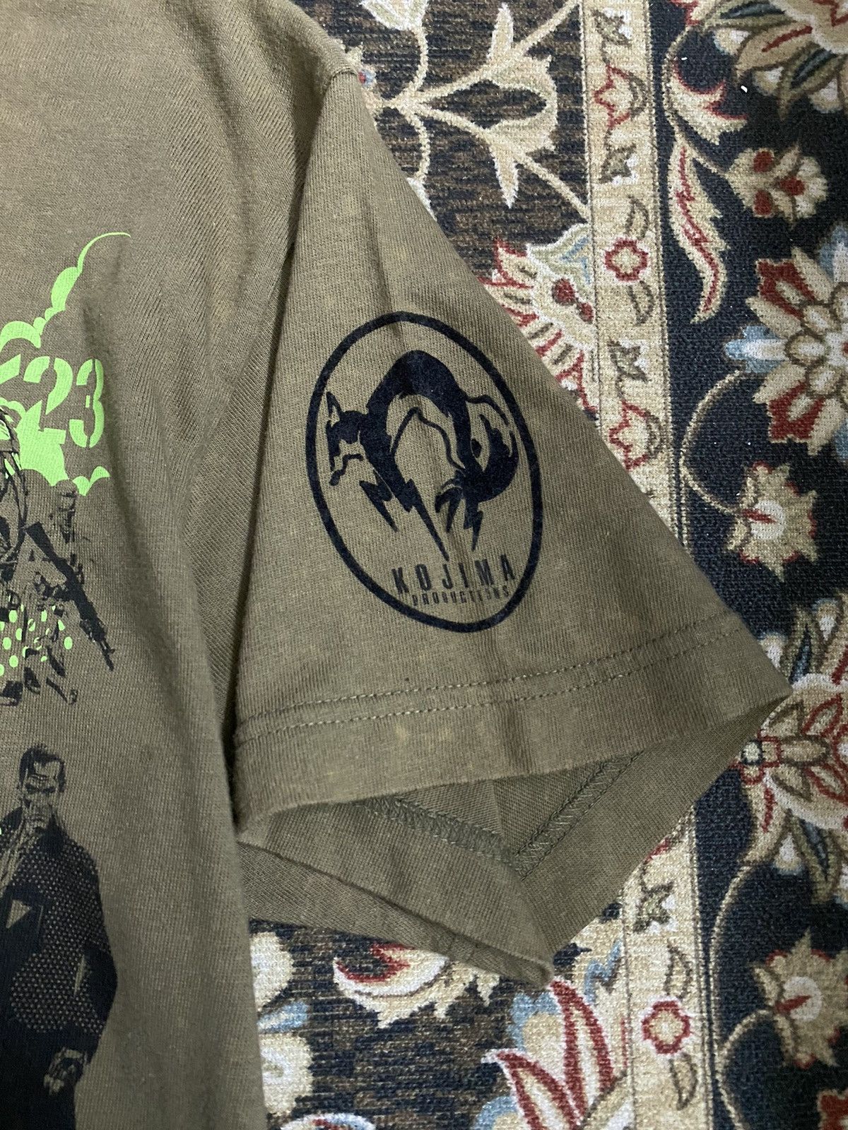 Halo Metal Gear Solid 4 T shirt Size US M / EU 48-50 / 2 - 8 Thumbnail