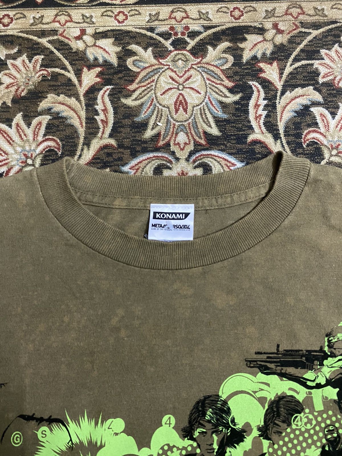 Halo Metal Gear Solid 4 T shirt Size US M / EU 48-50 / 2 - 7 Thumbnail