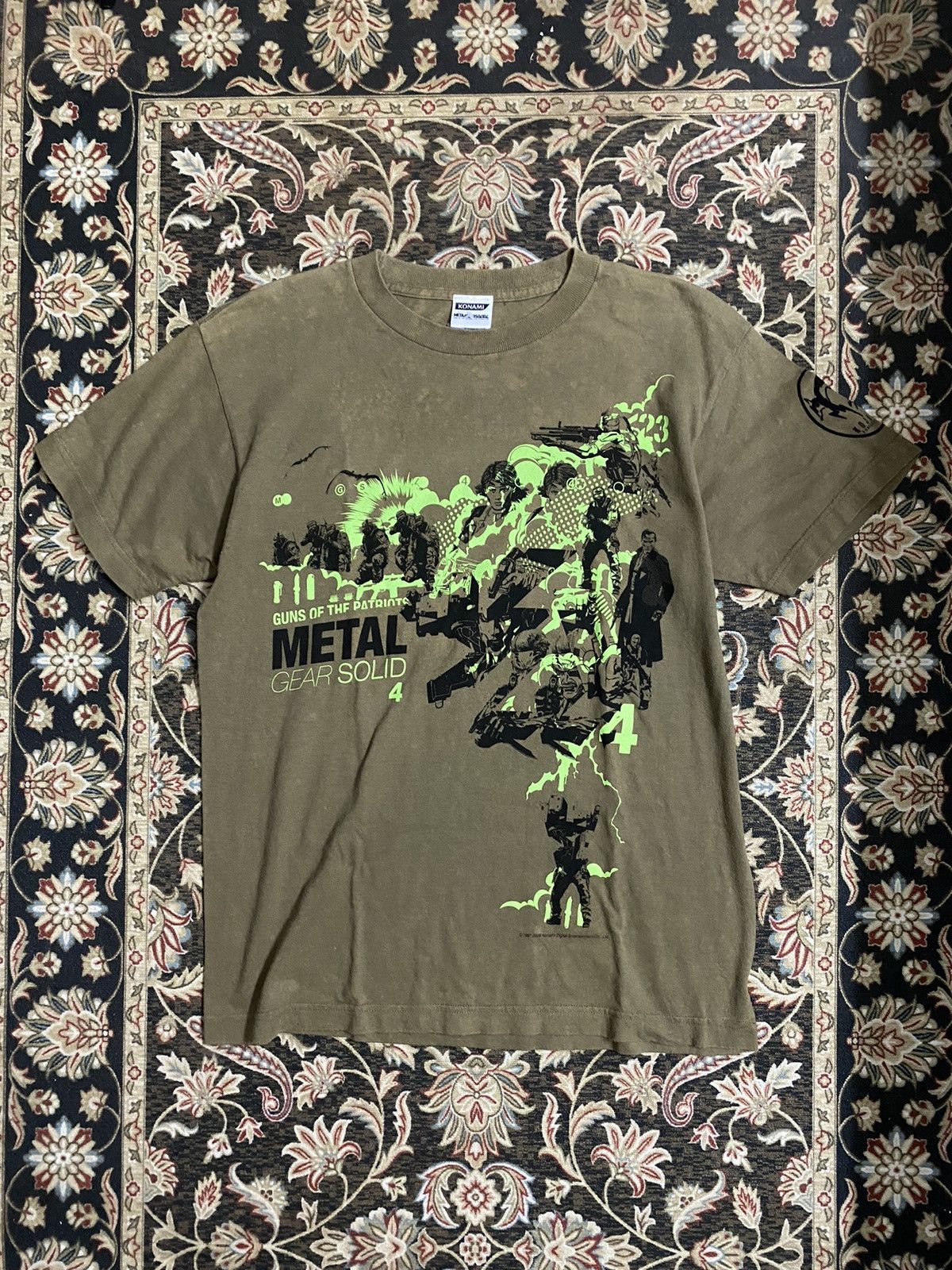 Halo Metal Gear Solid 4 T shirt Size US M / EU 48-50 / 2 - 2 Thumbnail
