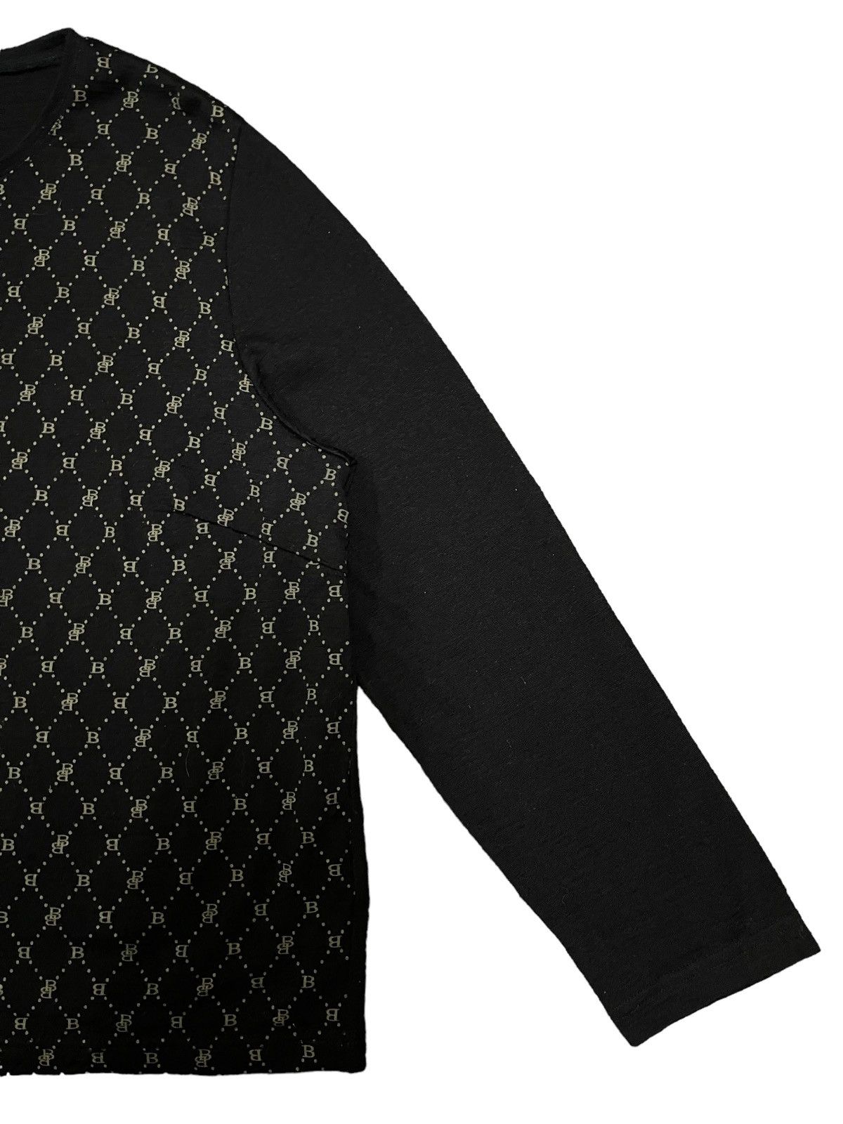 Burberry Vintage Burberry Monogram Style Long Sleeve Tshirt Size M / US 6-8 / IT 42-44 - 6 Thumbnail