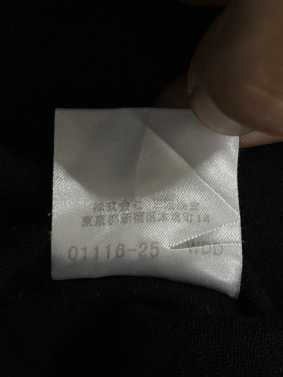Burberry Vintage Burberry Monogram Style Long Sleeve Tshirt Size M / US 6-8 / IT 42-44 - 9 Thumbnail