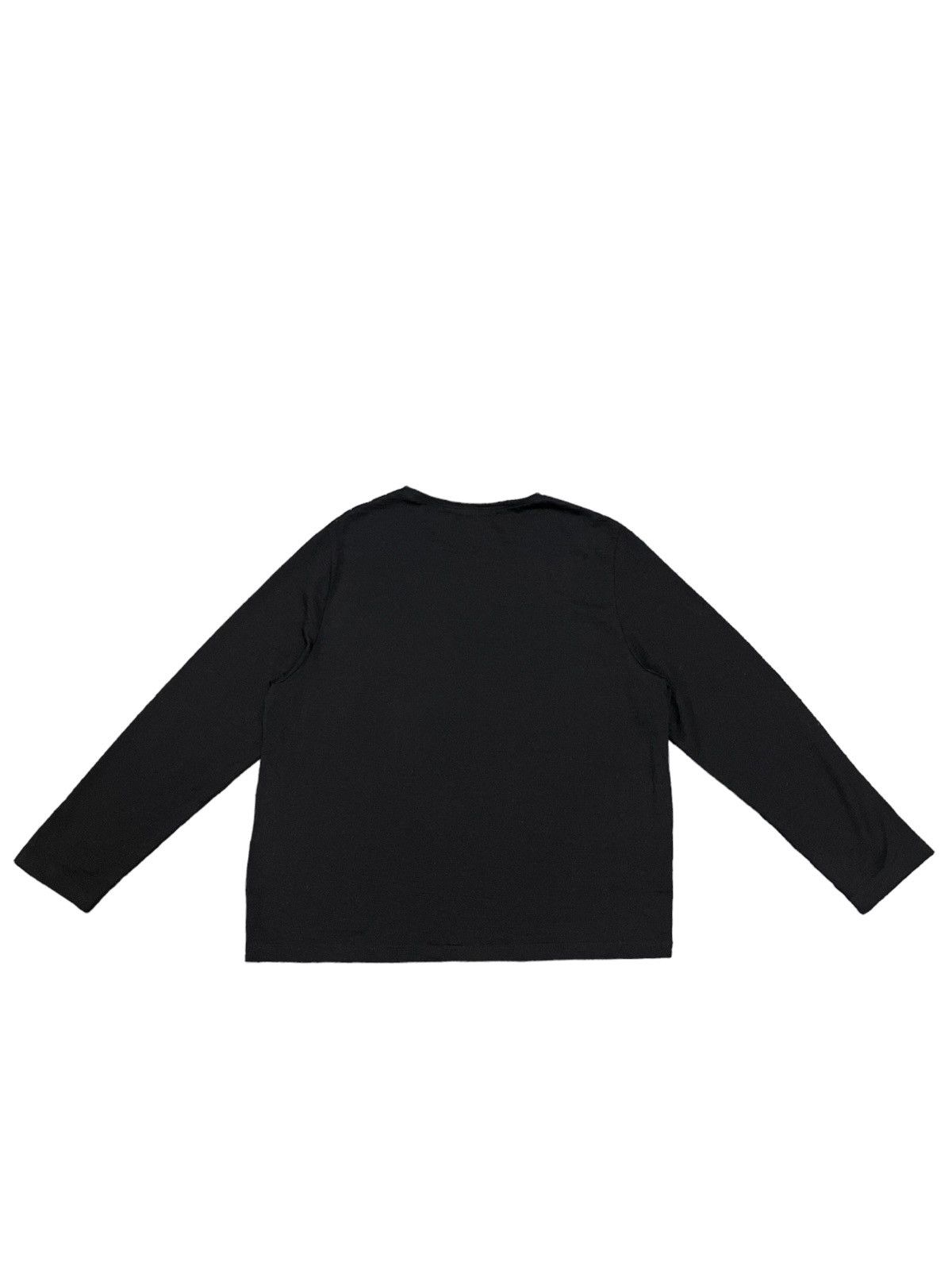 Burberry Vintage Burberry Monogram Style Long Sleeve Tshirt Size M / US 6-8 / IT 42-44 - 2 Thumbnail