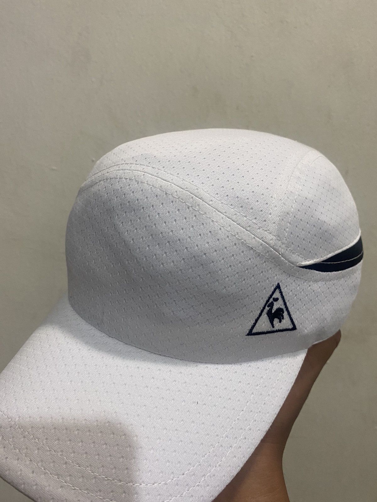 Le Coq Sportif 🔥Vintag🔥 Le Coq Sportif Trail Cap Size ONE SIZE - 2 Thumbnail