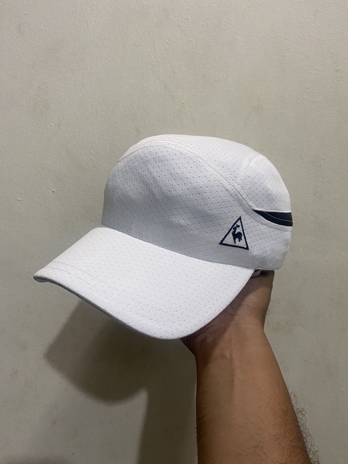 Le Coq Sportif 🔥Vintag🔥 Le Coq Sportif Trail Cap Size ONE SIZE - 1 Thumbnail