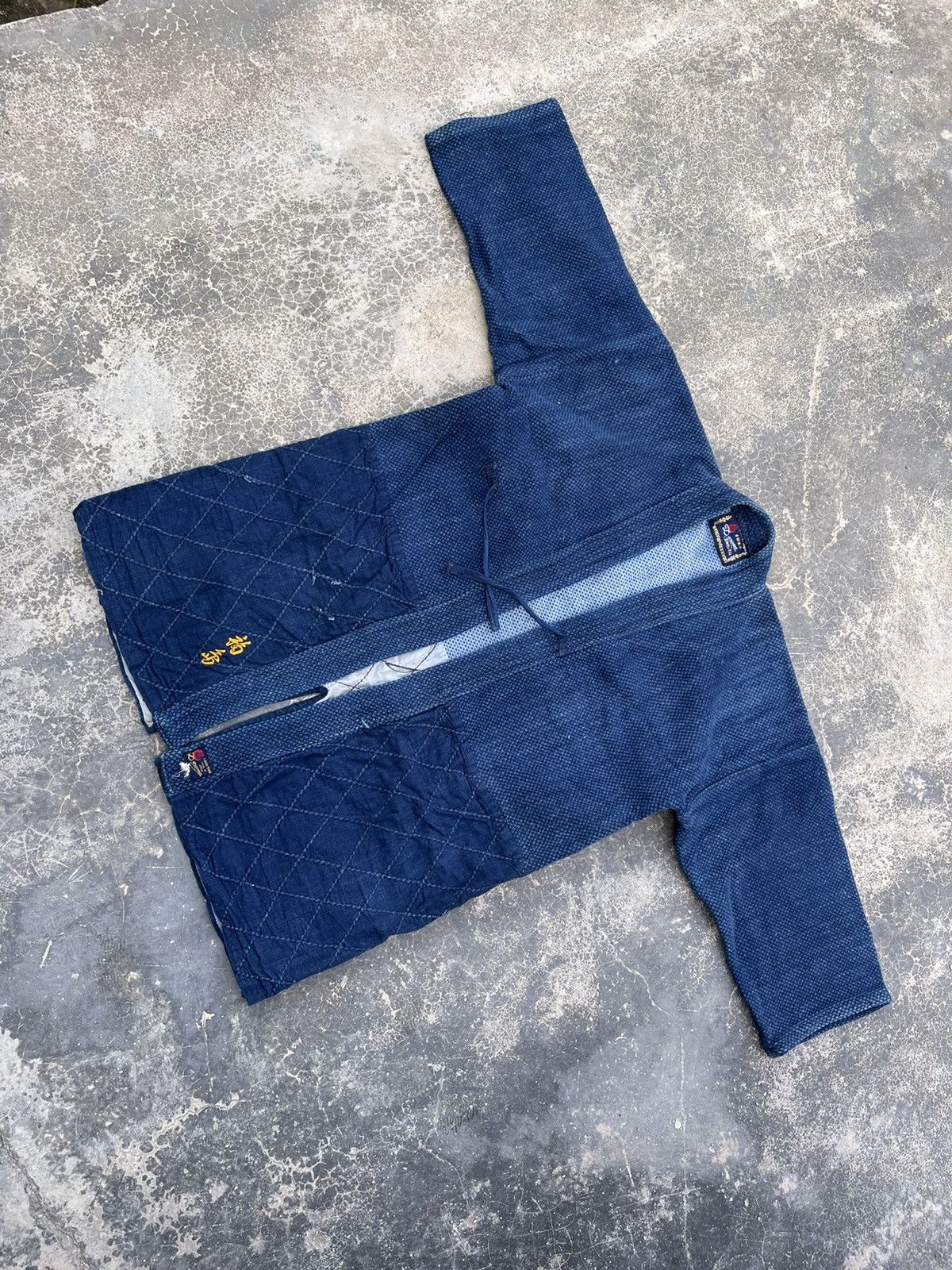 Danuma Japan Blue Sashiko Visvim Style Narogi Kimono