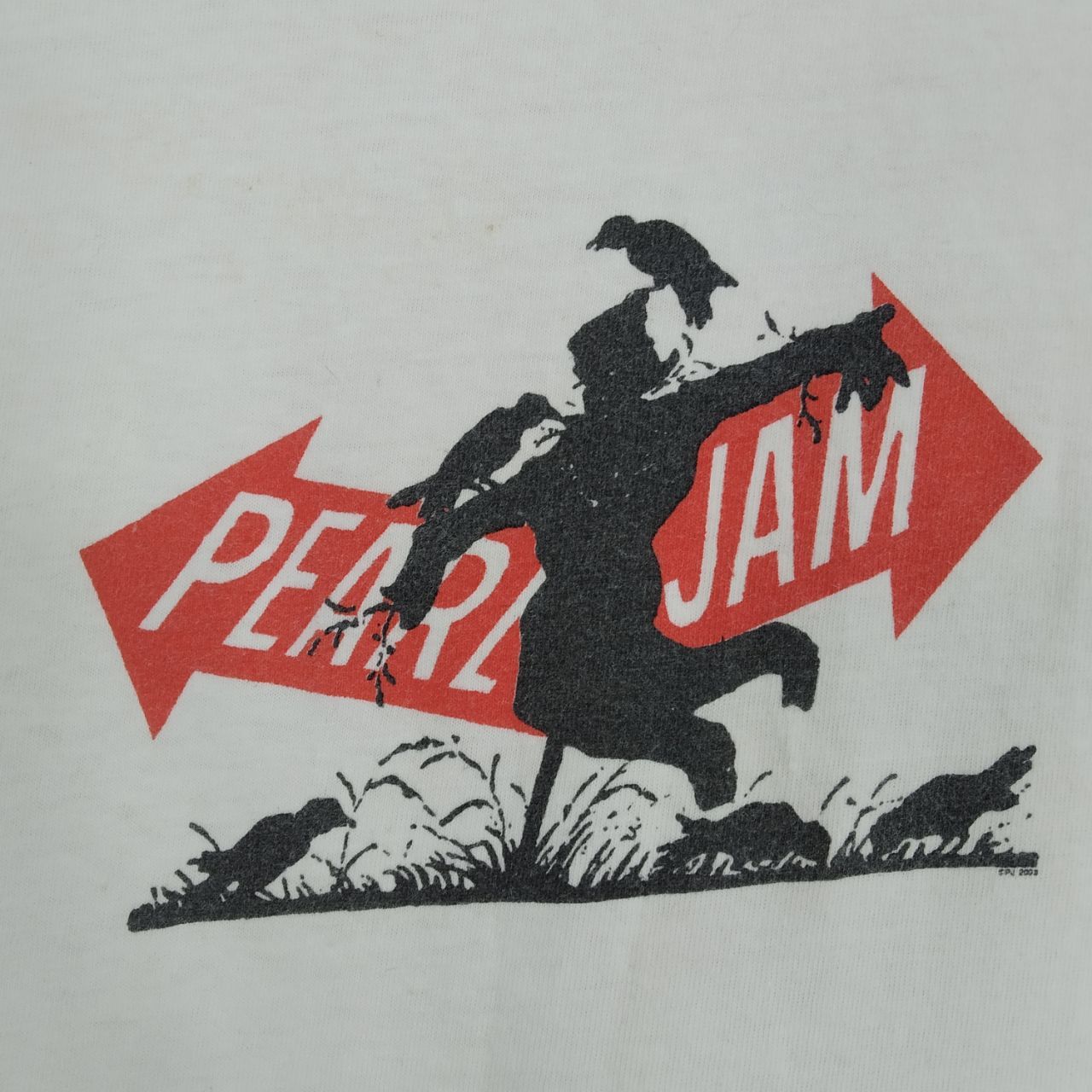 Band Tees Vintage 2003 Pearl Jam Riot Act Band Grunge Promo Tour Tee Size US L / EU 52-54 / 3 - 4 Thumbnail