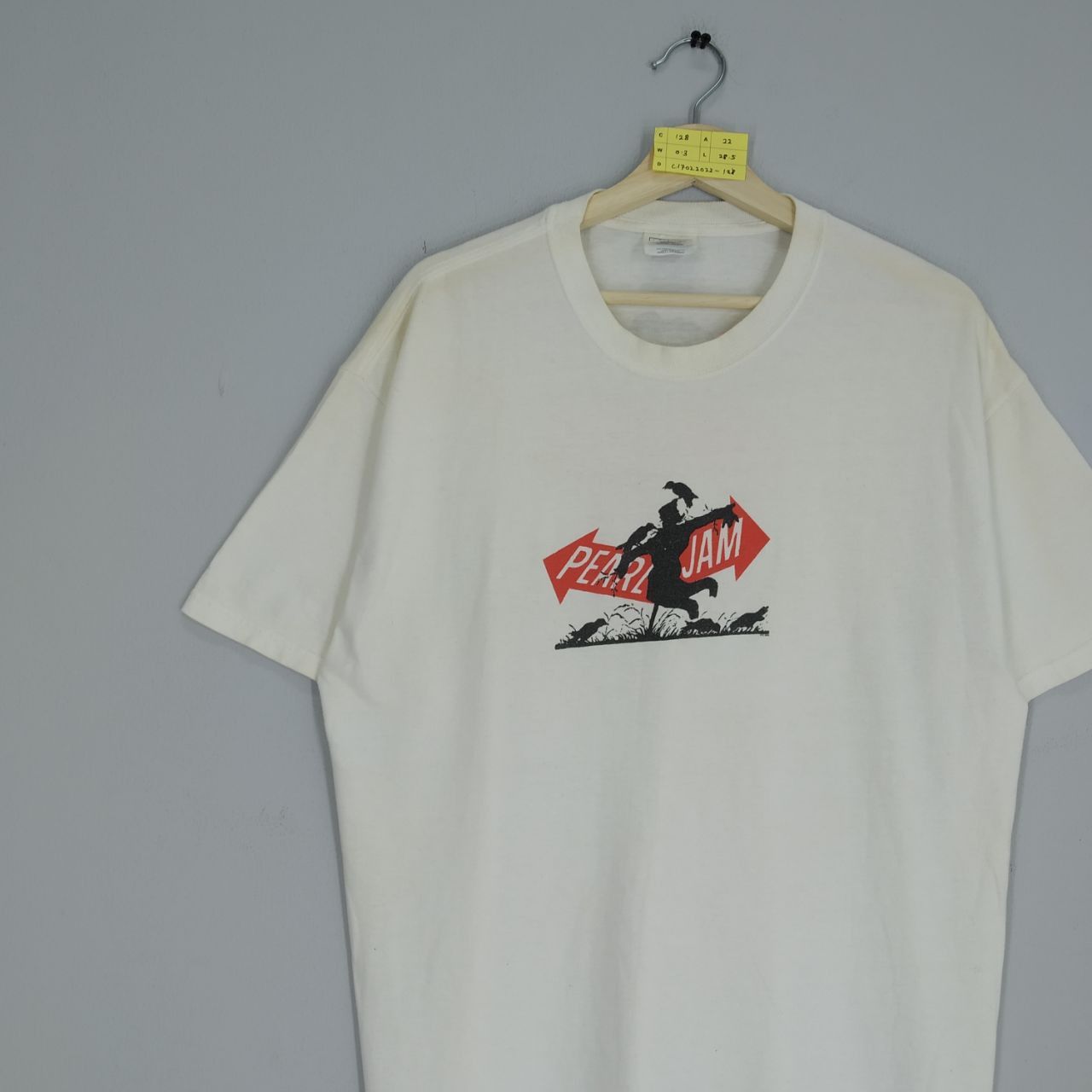 Band Tees Vintage 2003 Pearl Jam Riot Act Band Grunge Promo Tour Tee Size US L / EU 52-54 / 3 - 3 Thumbnail