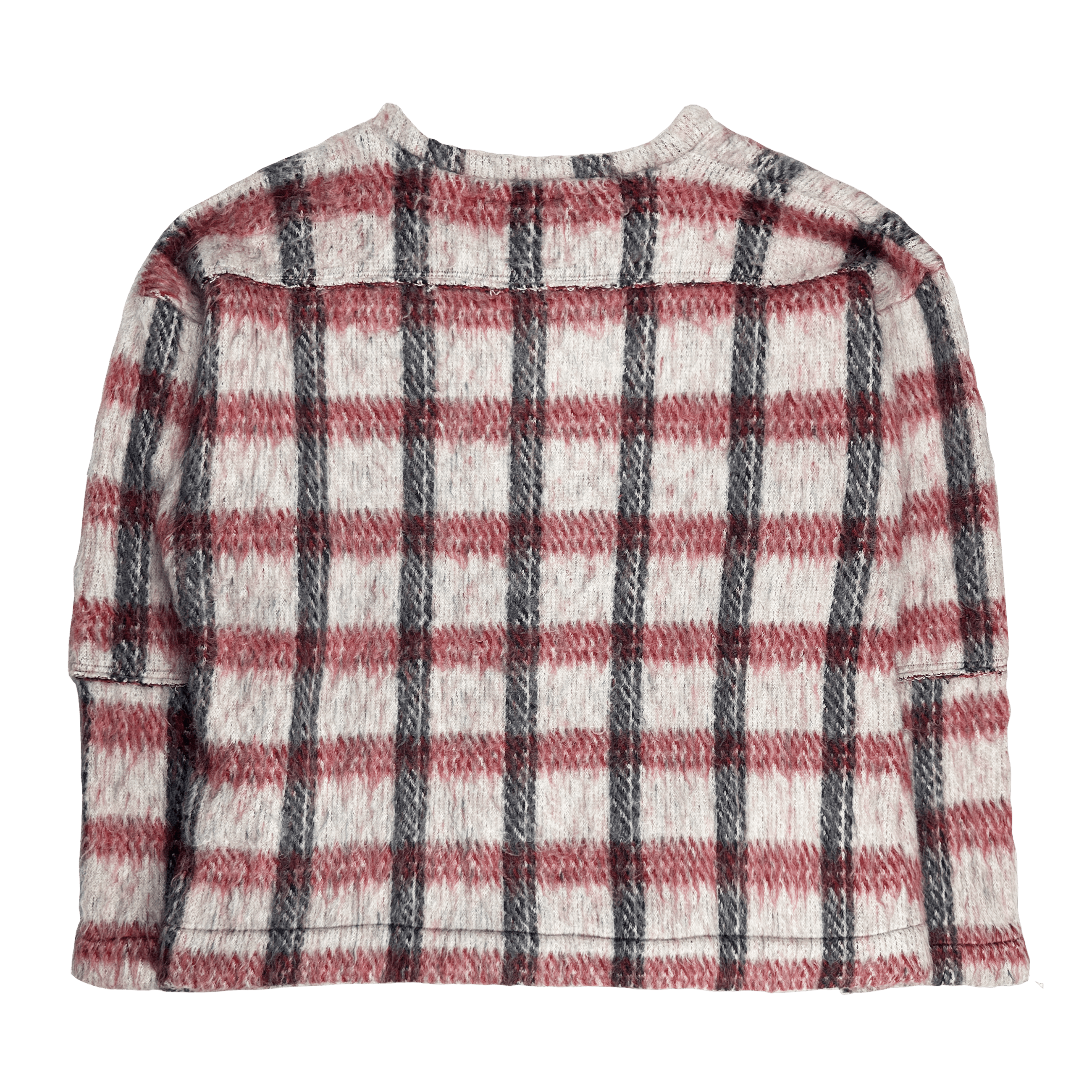 Blackmeans Brushed Mohair Slash & Sew Sweater Size US XL / EU 56 / 4 - 2 Thumbnail
