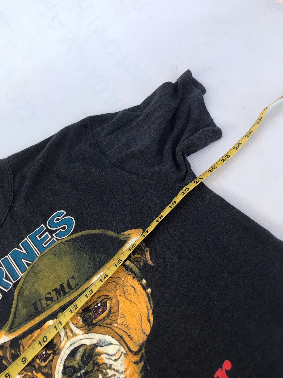 Vintage Vintage T shirt Usmc Marines Budweiser Size US M / EU 48-50 / 2 - 7 Thumbnail