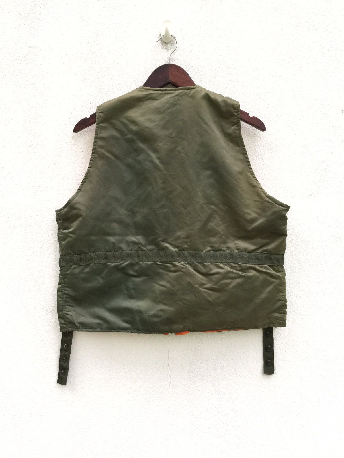 Vintage Vintage Us Air Force Military Vest Jacket Size US M / EU 48-50 / 2 - 3 Thumbnail
