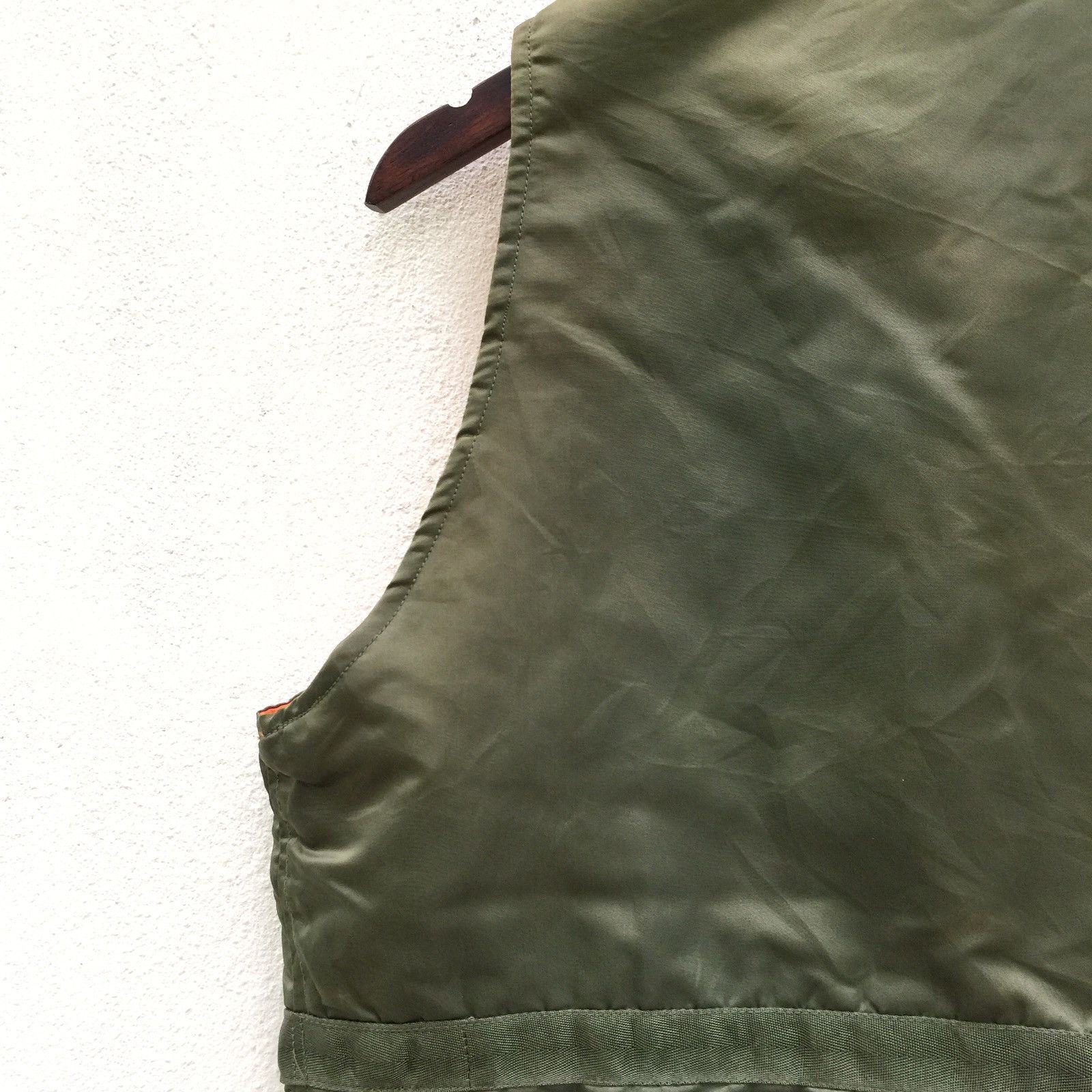 Vintage Vintage Us Air Force Military Vest Jacket Size US M / EU 48-50 / 2 - 7 Thumbnail