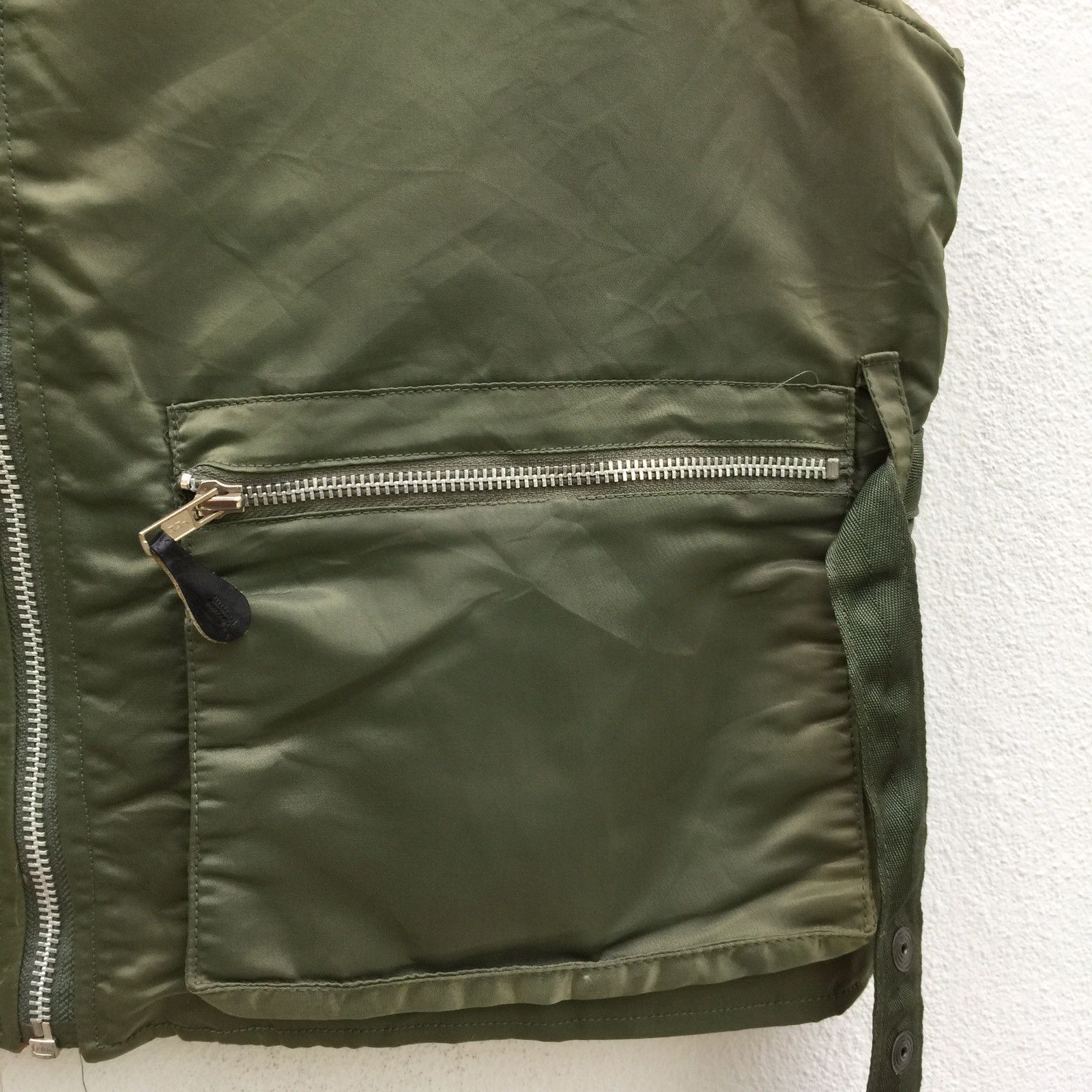 Vintage Vintage Us Air Force Military Vest Jacket Size US M / EU 48-50 / 2 - 5 Thumbnail